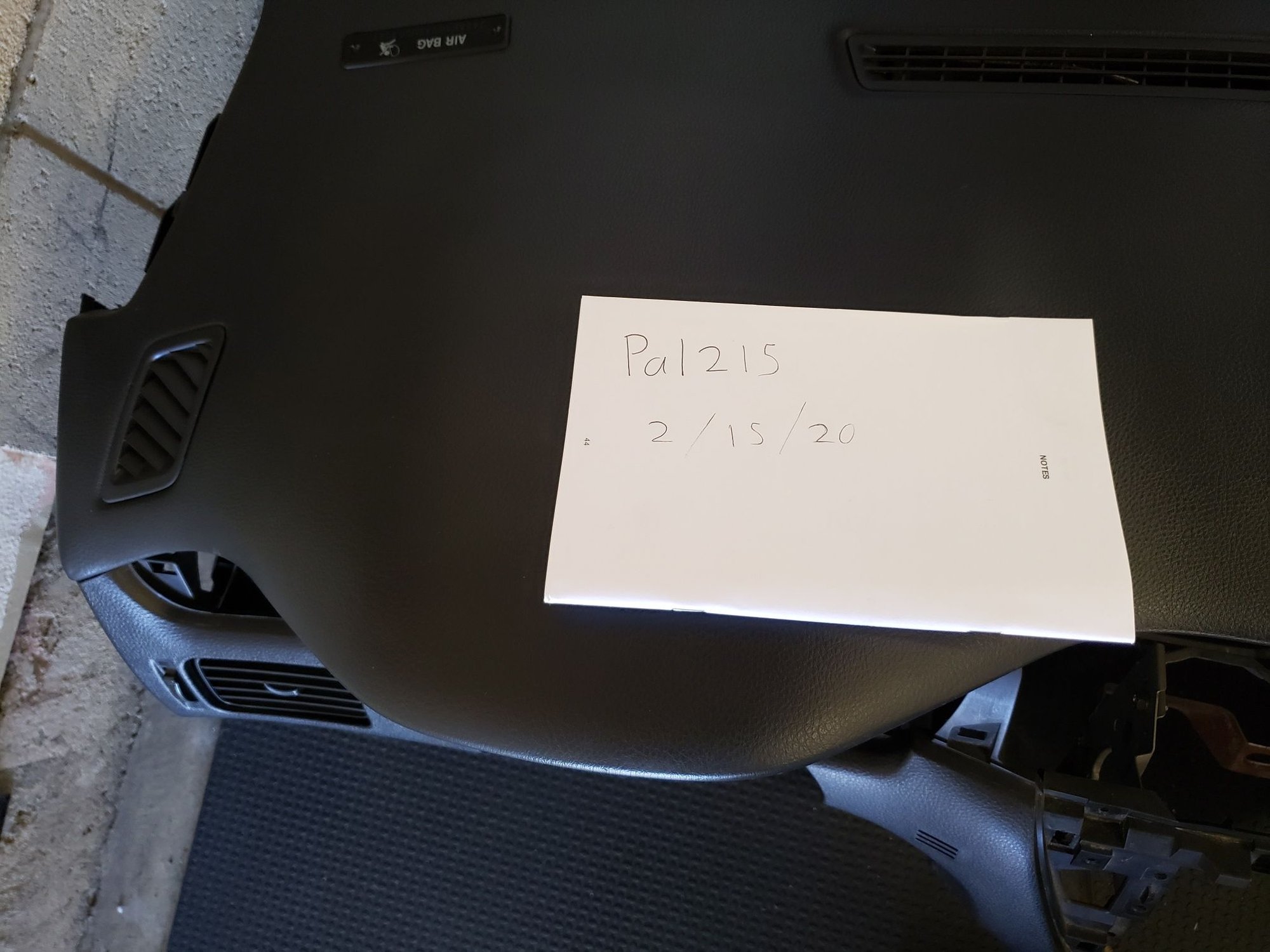 Interior/Upholstery - Clean Evo 9 Dash - Used - 2003 to 2006 Mitsubishi Lancer Evolution - San Diego, CA 92124, United States