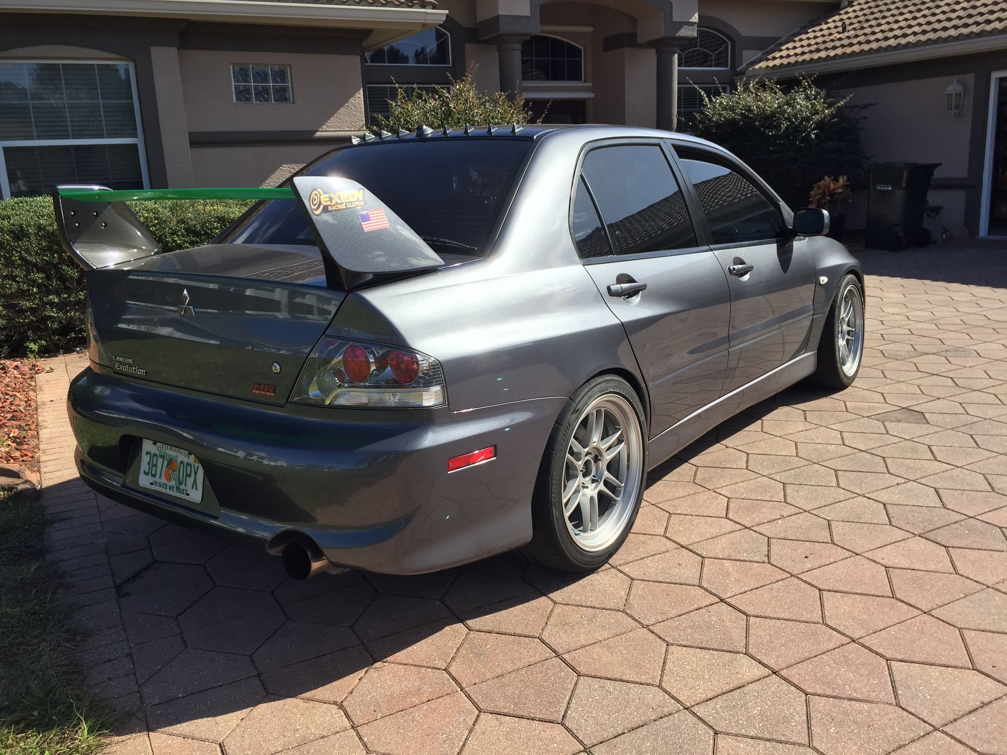2005 Mitsubishi Lancer Evolution - 2005 Evolution MR - Used - VIN JA3AH86D15U011660 - 16,993 Miles - 4 cyl - AWD - Manual - Sedan - Gray - Inverness, FL 34453, United States