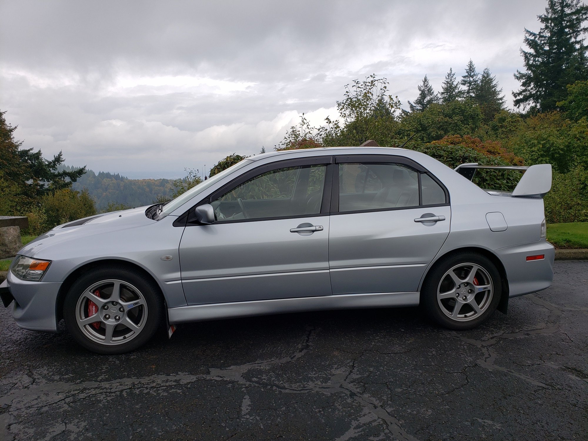 2005 Mitsubishi Lancer Evolution - 2005 Mitsubishi Lancer Evolution VIII SSL - Used - VIN JA3AH86D15U045033 - 108,000 Miles - 4 cyl - AWD - Manual - Sedan - Silver - Portland, OR 97225, United States