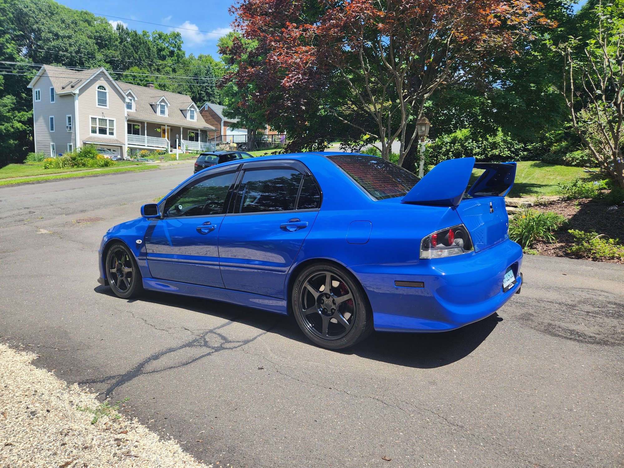 2003 Mitsubishi Lancer Evolution - Evo VIII Built Engine & Drivetrain. 43k miles, 2k miles on build - Used - VIN JA3AH86FX3U086808 - 43,000 Miles - AWD - Manual - Sedan - Blue - Watertown, CT 06795, United States