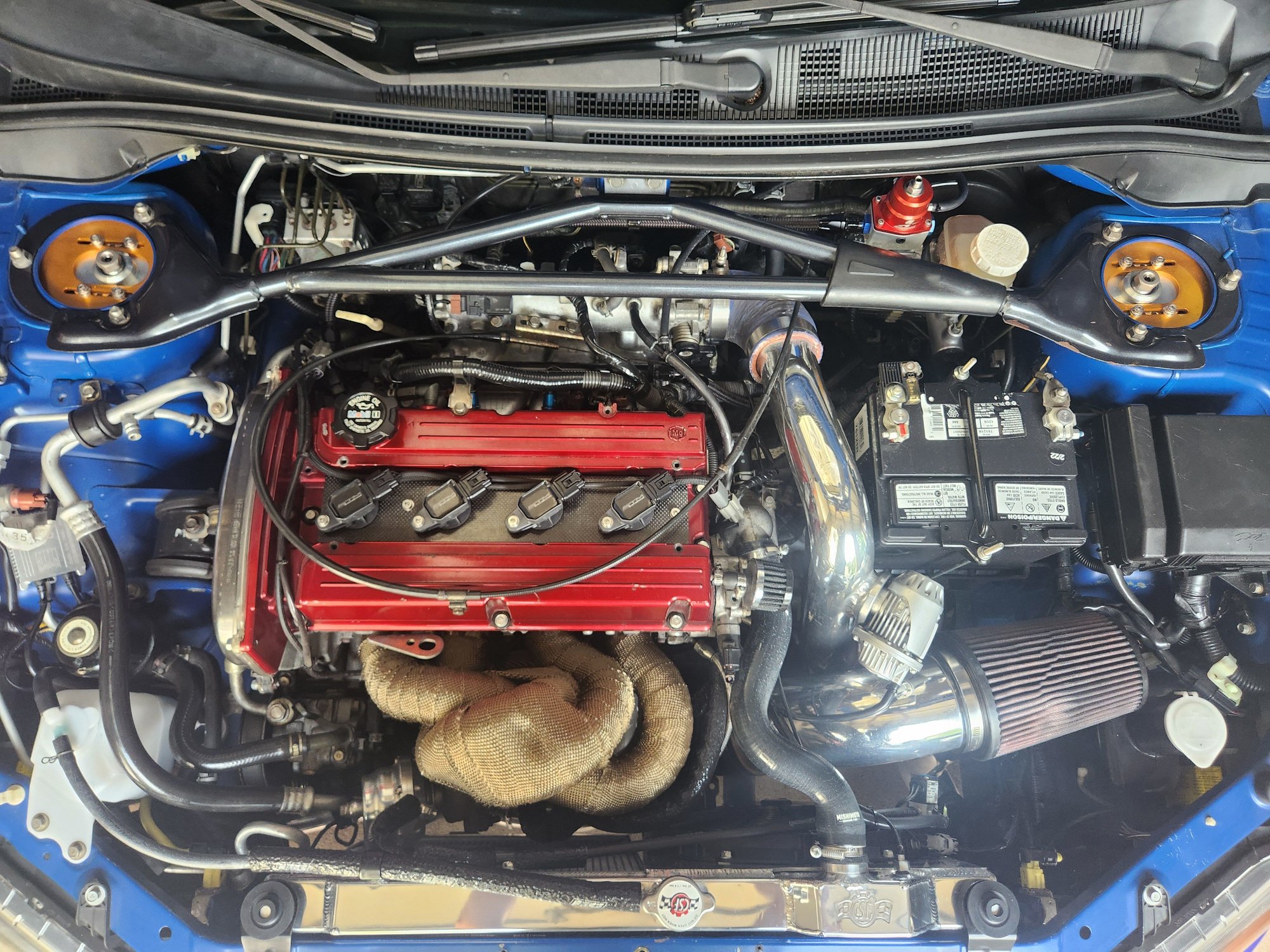 2003 Mitsubishi Lancer Evolution - Evo VIII Built Engine & Drivetrain. 43k miles, 2k miles on build - Used - VIN JA3AH86FX3U086808 - 43,000 Miles - AWD - Manual - Sedan - Blue - Watertown, CT 06795, United States