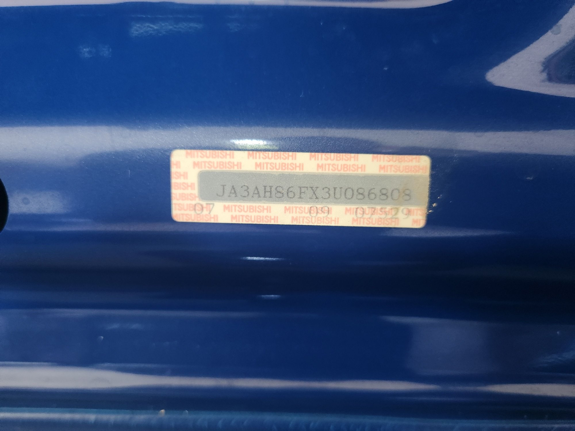 2003 Mitsubishi Lancer Evolution - Evo VIII Built Engine & Drivetrain. 43k miles, 2k miles on build - Used - VIN JA3AH86FX3U086808 - 43,000 Miles - AWD - Manual - Sedan - Blue - Watertown, CT 06795, United States