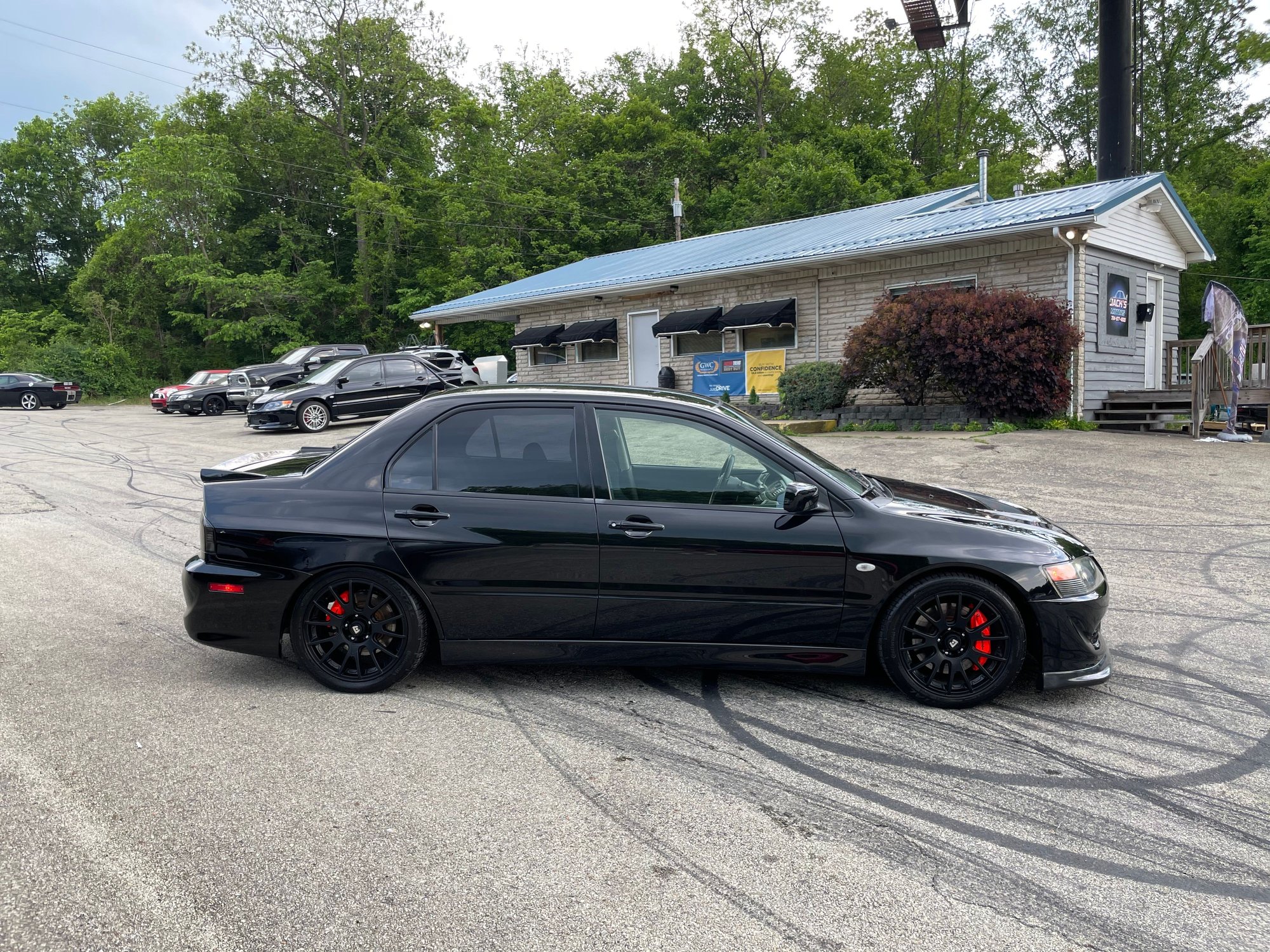2003 Mitsubishi Lancer Evolution - 2003 Evo 8(66k miles) FP red turbo 93/E85 - Used - VIN JA3AH86F23U086303 - 66,667 Miles - 4 cyl - AWD - Manual - Sedan - Black - Uniontown, PA 15401, United States
