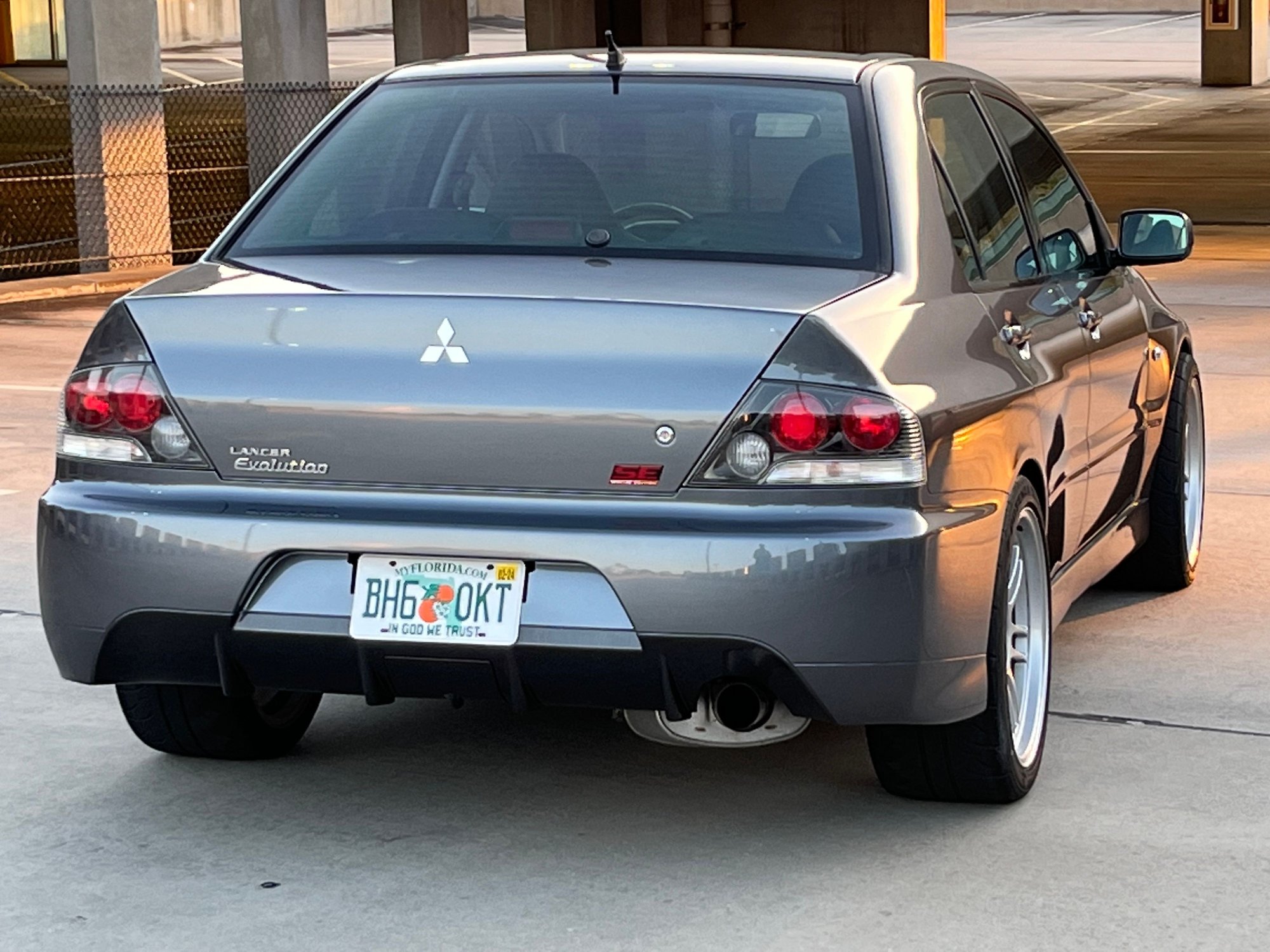 2006 Mitsubishi Lancer Evolution - 2006 Lancer Evolution 9 SE - Used - VIN JA3AH86C76U064999 - 100,139 Miles - 4 cyl - AWD - Manual - Sedan - Gray - Fort Myers, FL 33967, United States
