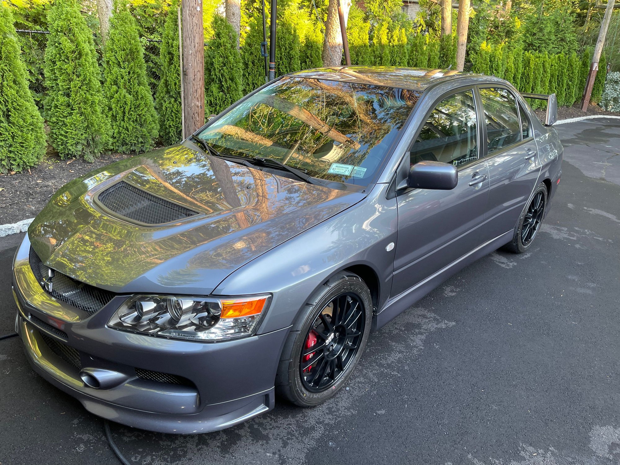 2006 Mitsubishi Lancer Evolution - Mint 06 evo 9 MR-SE only 43k on clock - Used - VIN JA3AH86C16U068837 - 43,000 Miles - 4 cyl - AWD - Manual - Sedan - Gray - Long Island, NY 11706, United States