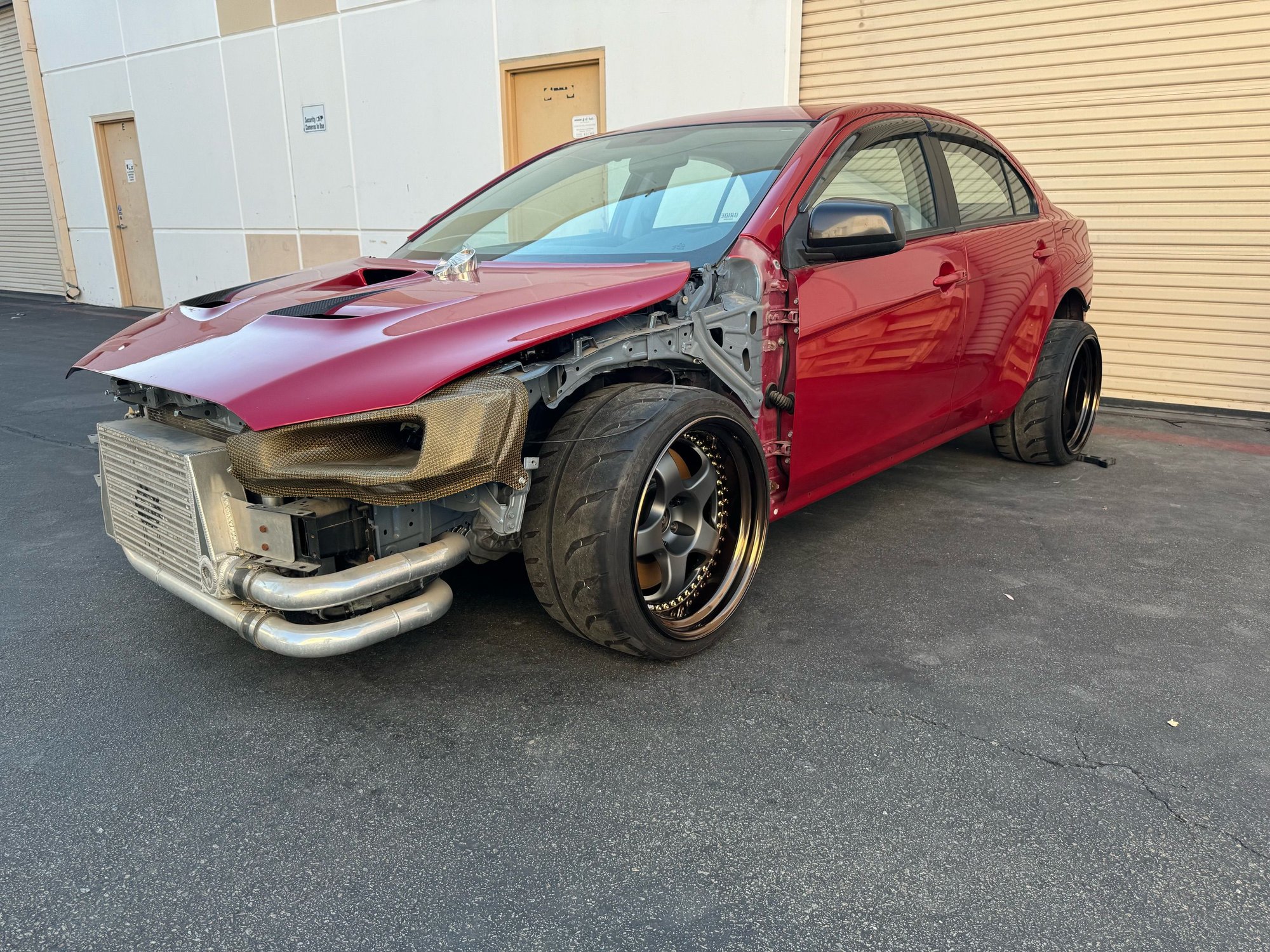 2012 Mitsubishi Lancer Evolution - ⓔⓥⓞ ⓧ GSR Part Out - Mitsubishi Lancer Evolution EVO 10 CZ4A 4B11 EVO X (SO-CAL) - Carlsbad, CA 92013, United States