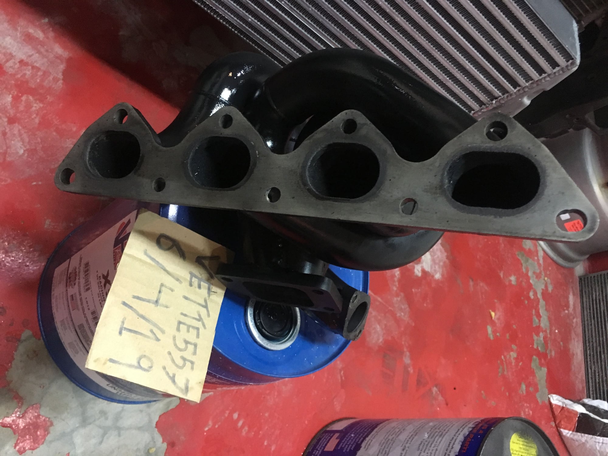 Engine - Exhaust - FS : ETS T4 Exhaust Manifold ( Ceramic Coated ) - Used - 1995 to 2015 Mitsubishi Lancer Evolution - Springfield Gardens, NY 11413, United States