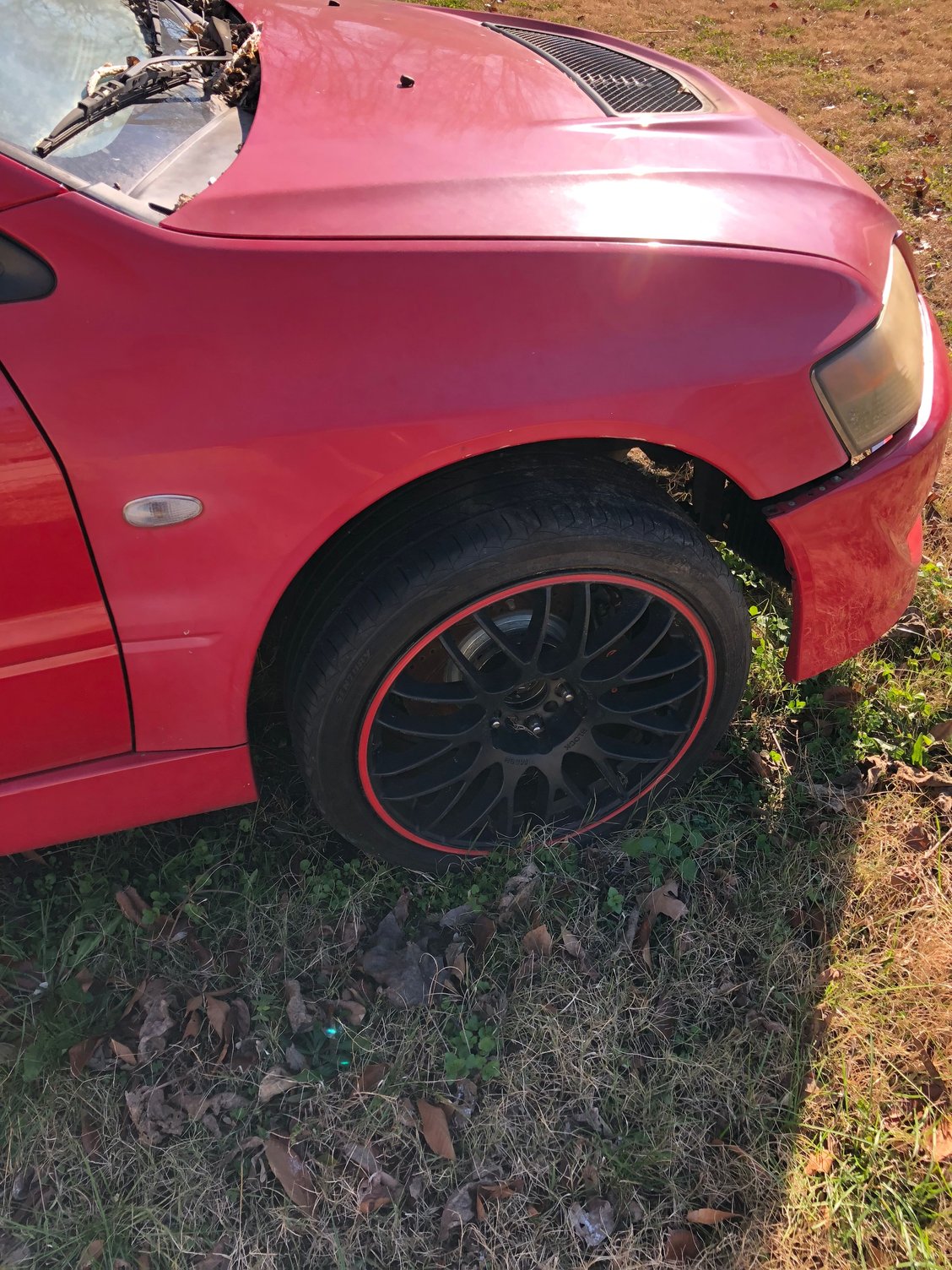 Exterior Body Parts - RR CT9A fenders - Used - 2003 to 2006 Mitsubishi Lancer Evolution - Knoxville, TN 37920, United States