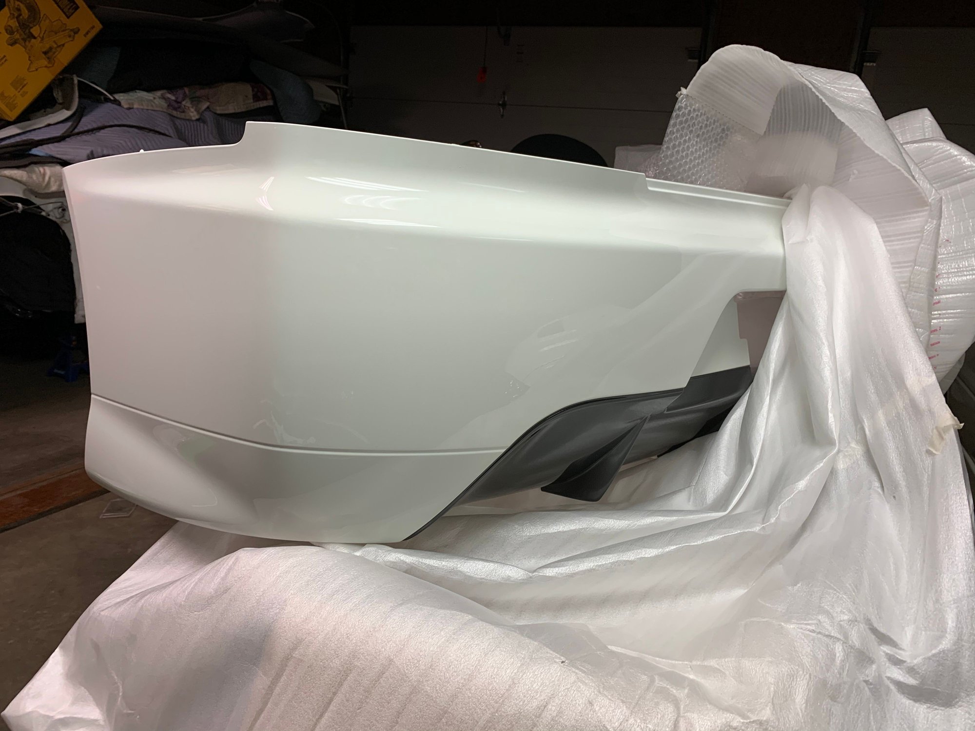 Exterior Body Parts - Evo IX JDM rear bumper - New - 2003 to 2006 Mitsubishi Lancer Evolution - Henry, IL 61537, United States