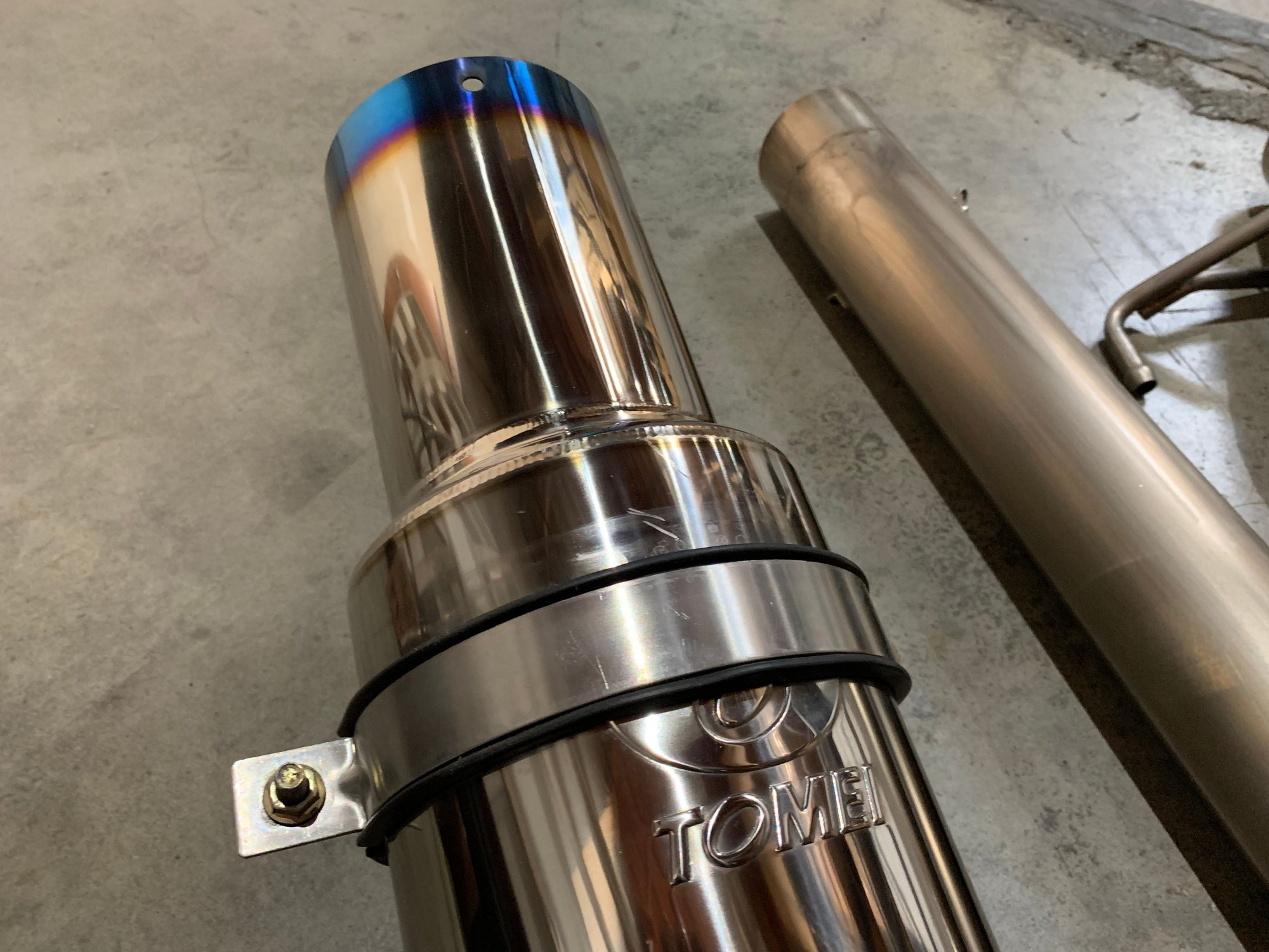 Engine - Exhaust - Tomei Expreme Ti for Evo 8/9 - Used - 2005 to 2006 Mitsubishi Lancer Evolution - Irvine, CA 92618, United States