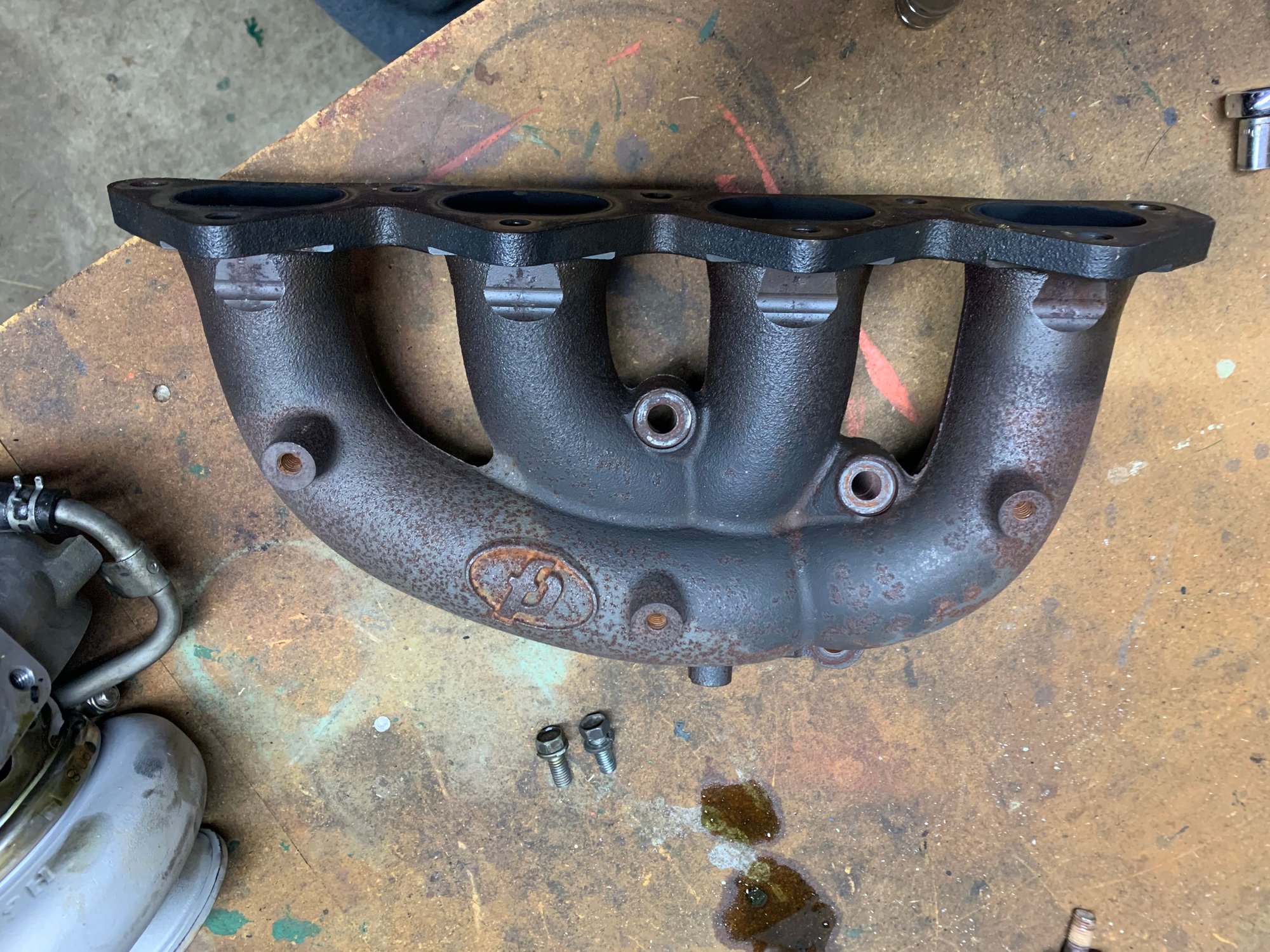 Engine - Power Adders - 35r FP red turbo kit - Used - 2003 to 2008 Mitsubishi Lancer Evolution - Roseburg, OR 97471, United States