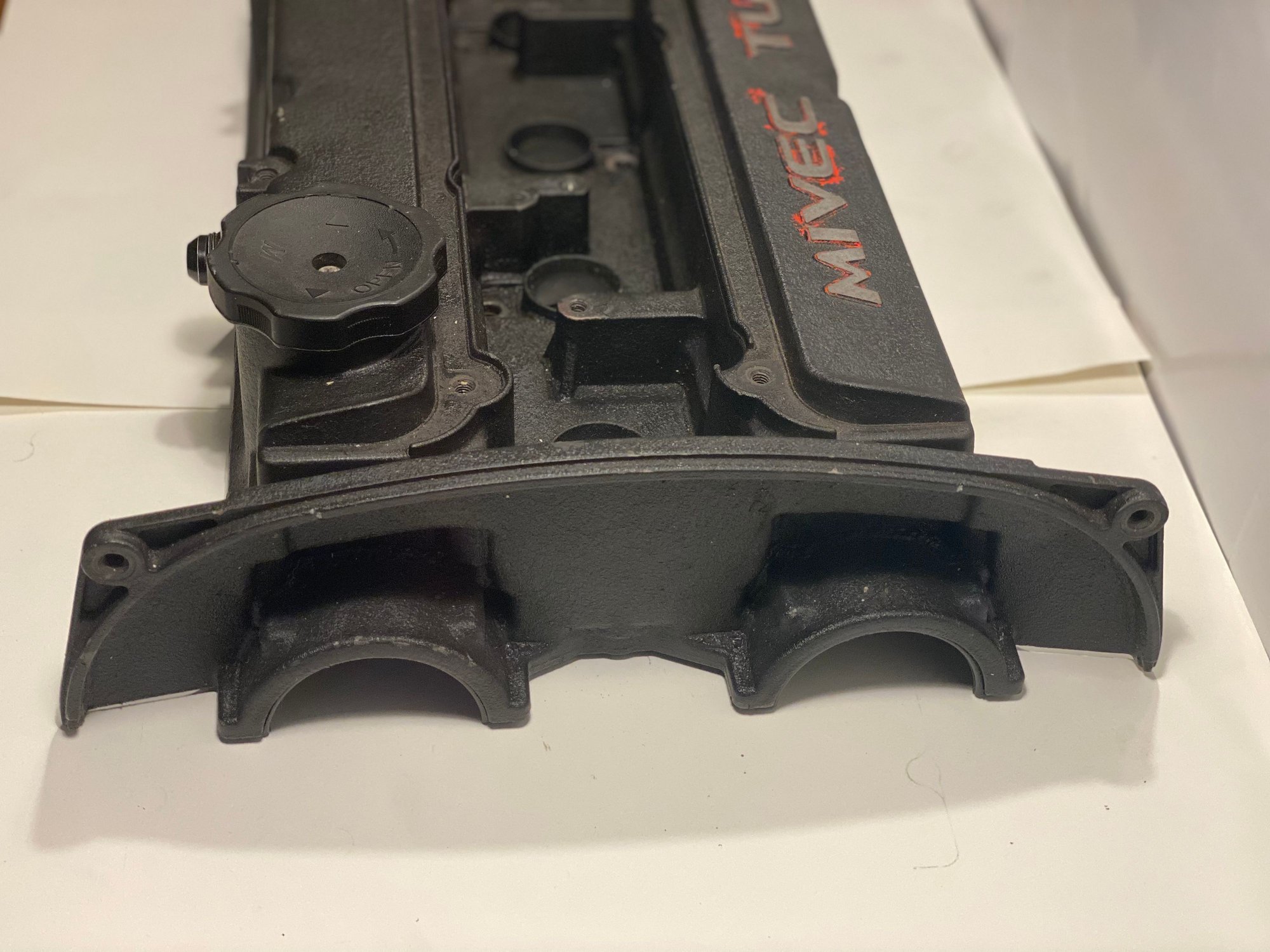 Engine - Complete - 06 Evo 9 Mivec Valve Cover *Wrinkle Black* - Used - 2006 Mitsubishi Lancer Evolution - Stamford, CT 06906, United States