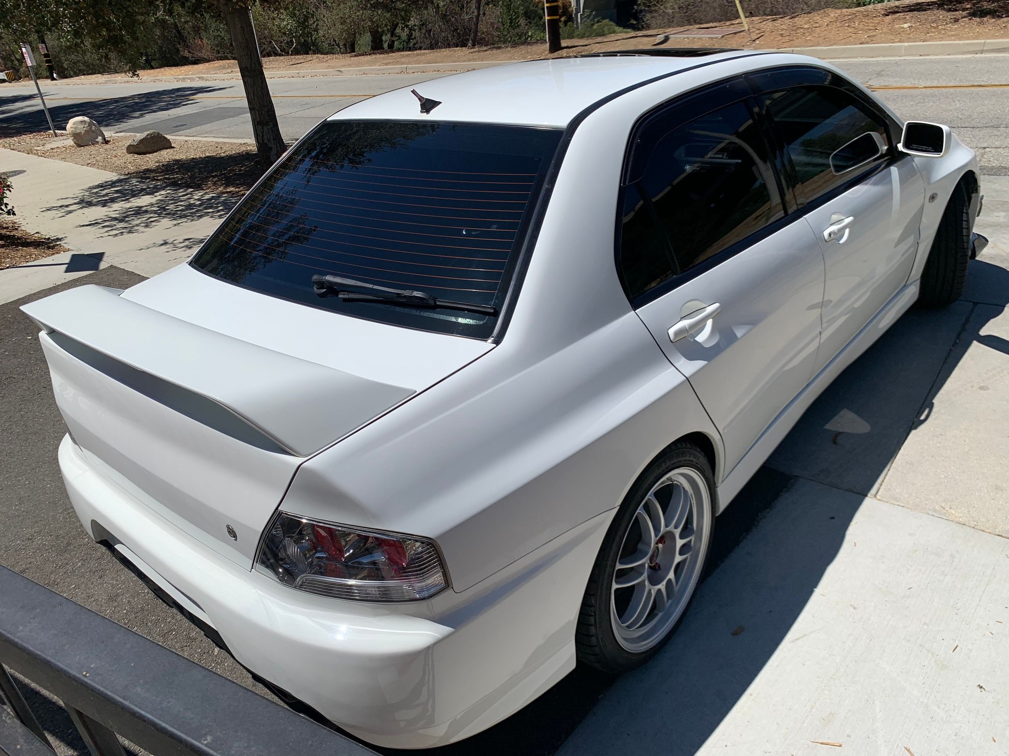 2003 Mitsubishi Lancer Evolution - White 2003 EVO8 58k miles! 2nd Owner! - Used - VIN JA3AH86FX3U120715 - 4 cyl - Manual - Sedan - White - Pasadena, CA 91106, United States