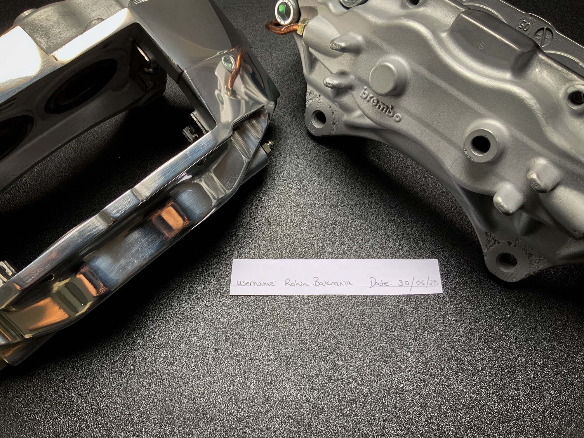 Brakes - Polished Evo 9 Brembos - Will fit EVO 5-9 - Used - All Years Mitsubishi Lancer Evolution - London EN4, United Kingdom