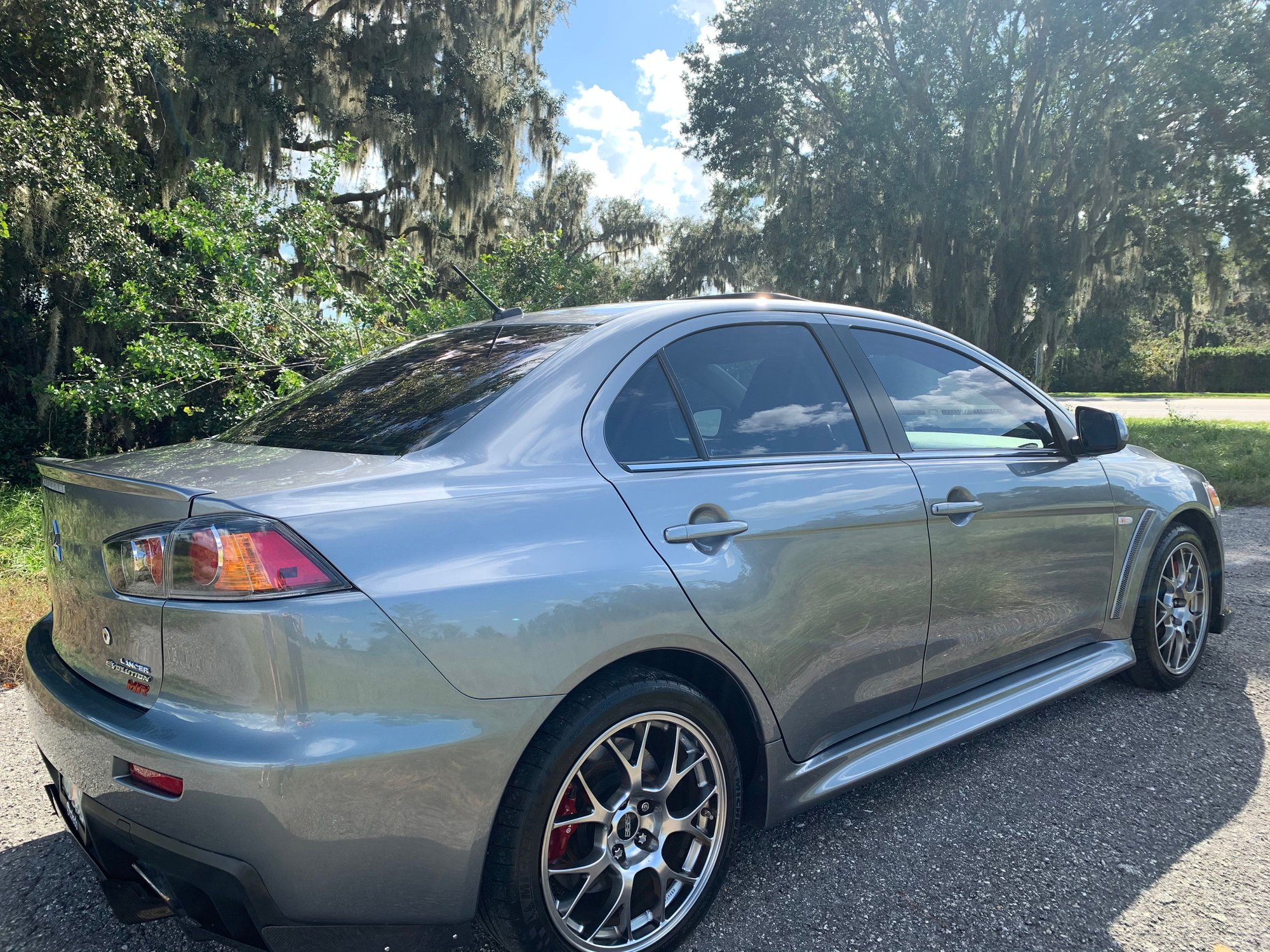 2012 Mitsubishi Lancer Evolution - The saddest day of my life - Used - VIN JA32W5FV9CU015227 - 77,000 Miles - 4 cyl - AWD - Automatic - Sedan - Gray - Orlando, FL 32832, United States