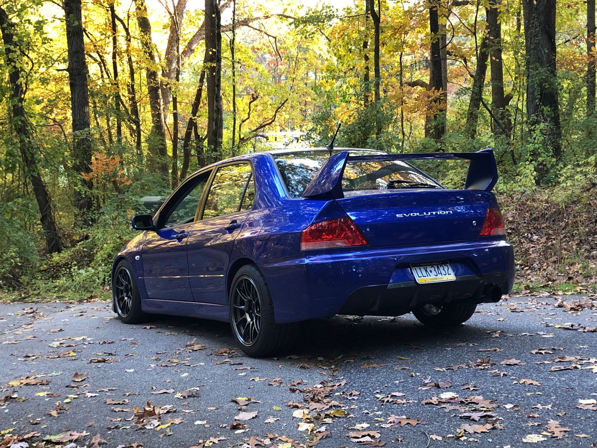 2005 Mitsubishi Lancer Evolution - 2005 Mitsubishi Evo SSL - Electric Blue - Used - VIN JA3AH86D55U052244 - 152,000 Miles - 4 cyl - AWD - Manual - Sedan - Blue - Hanover, PA 17331, United States