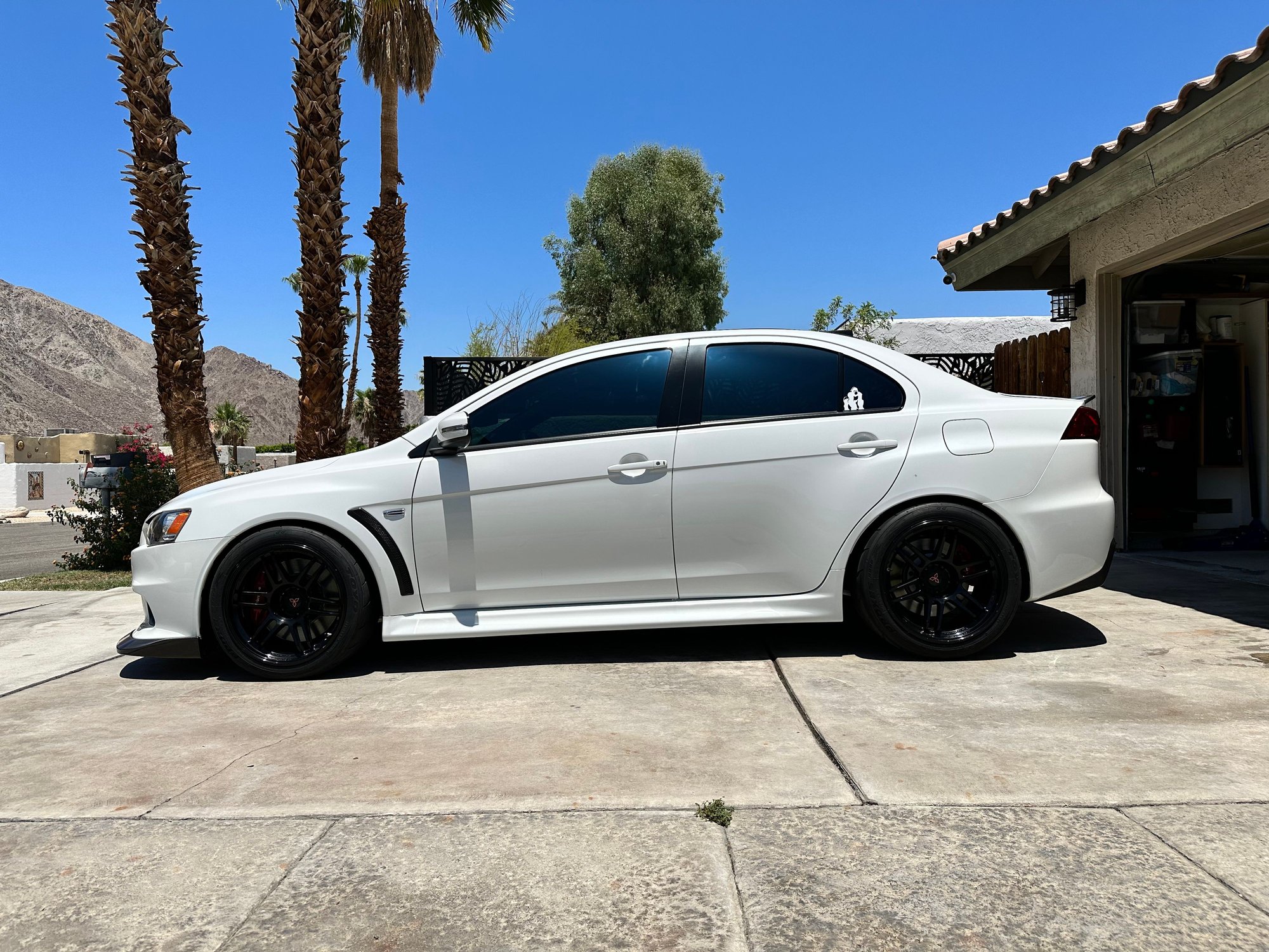 2015 Mitsubishi Lancer Evolution - 2015 Evo X FE - Used - VIN JA32W7FV5FU028282 - 13,813 Miles - AWD - Manual - Sedan - White - La Quinta, CA 92253, United States
