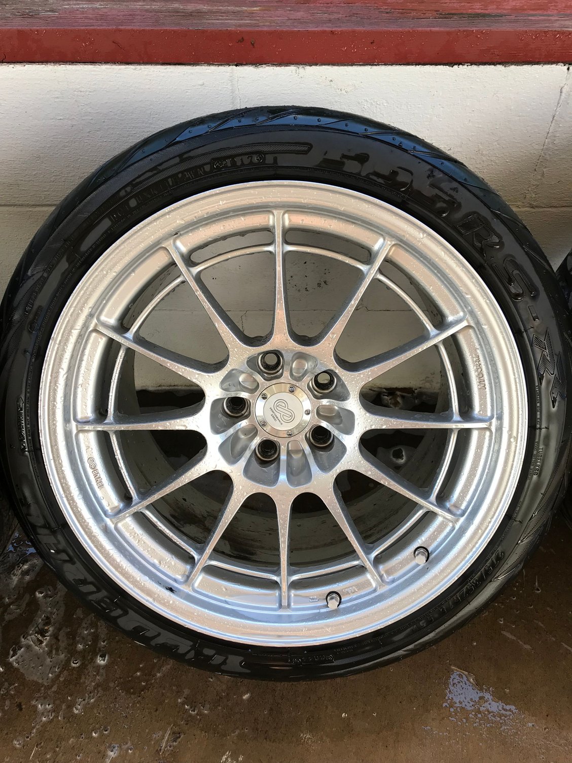 Wheels and Tires/Axles - 18x10.5 +30 nto3m 275/35/18 rsrr - Used - Williamsport, PA 17701, United States
