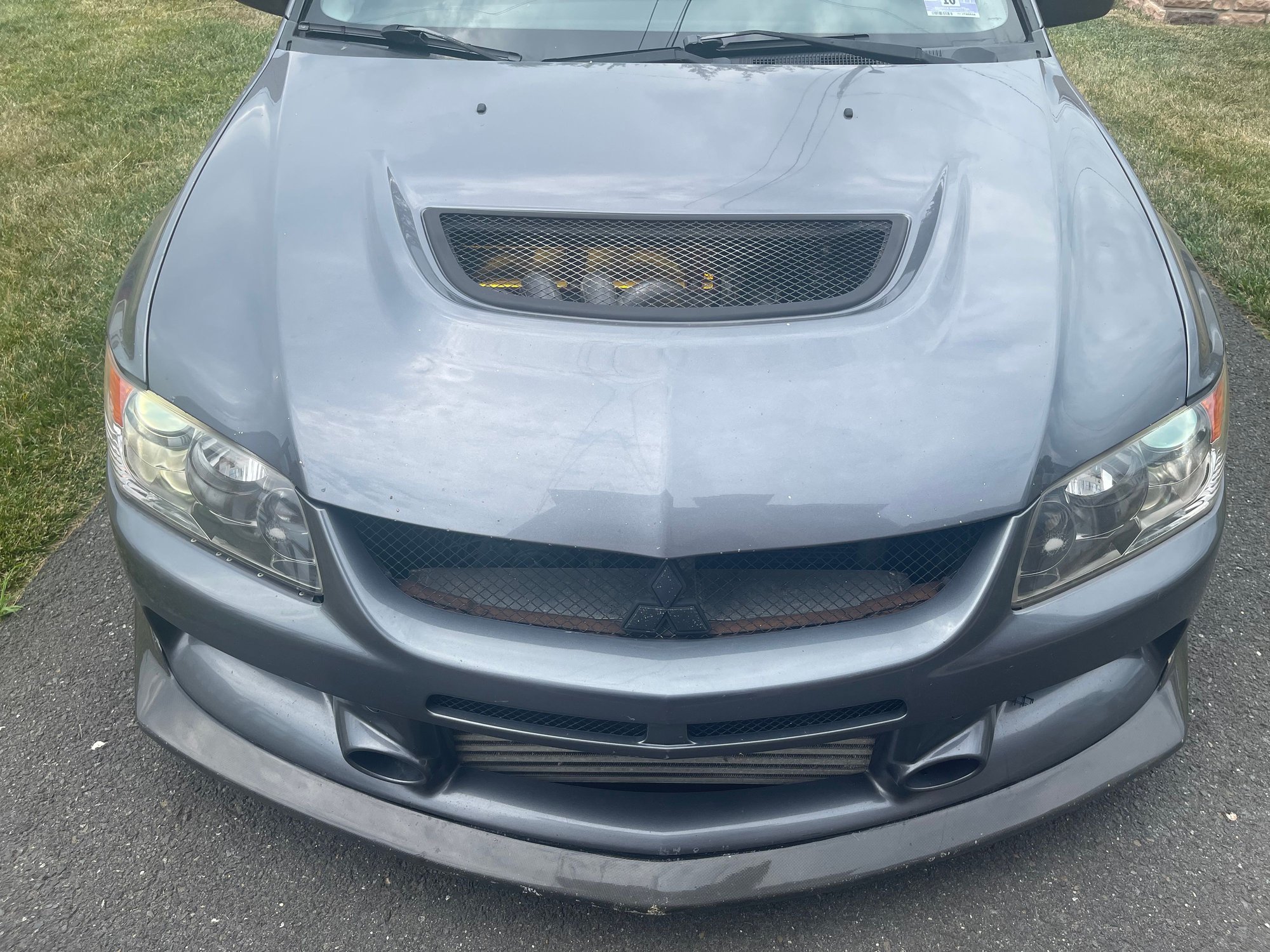 2006 Mitsubishi Lancer Evolution - 2006 Evo 9 MR - Used - VIN JA3AH86C26U012731 - 106,000 Miles - 4 cyl - AWD - Manual - Sedan - Gray - Hazlet, NJ 07735, United States