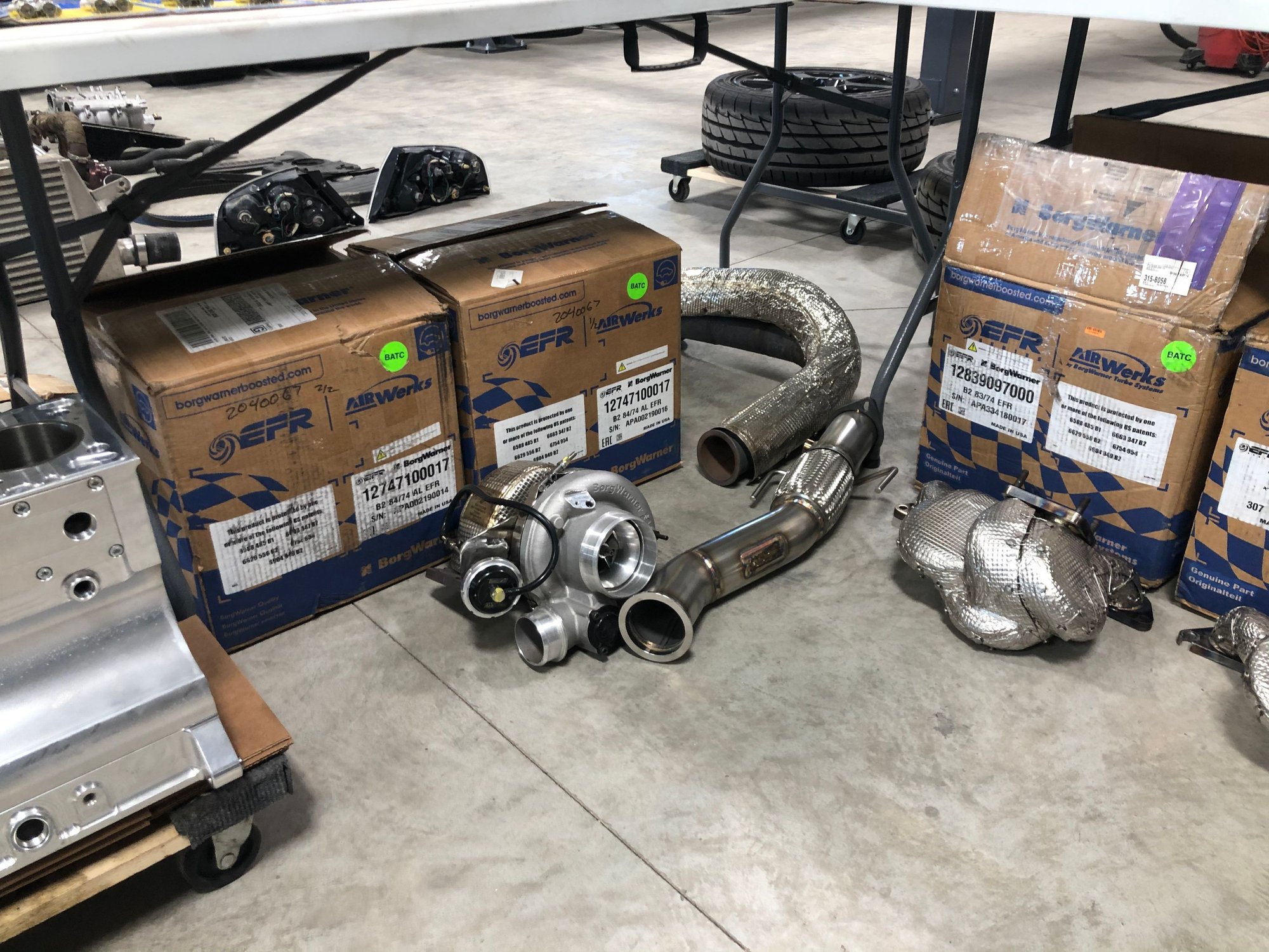 Miscellaneous - Evotuna's Fall Partout! - Used - 2003 to 2006 Mitsubishi Lancer Evolution - Mankato, MN 56001, United States