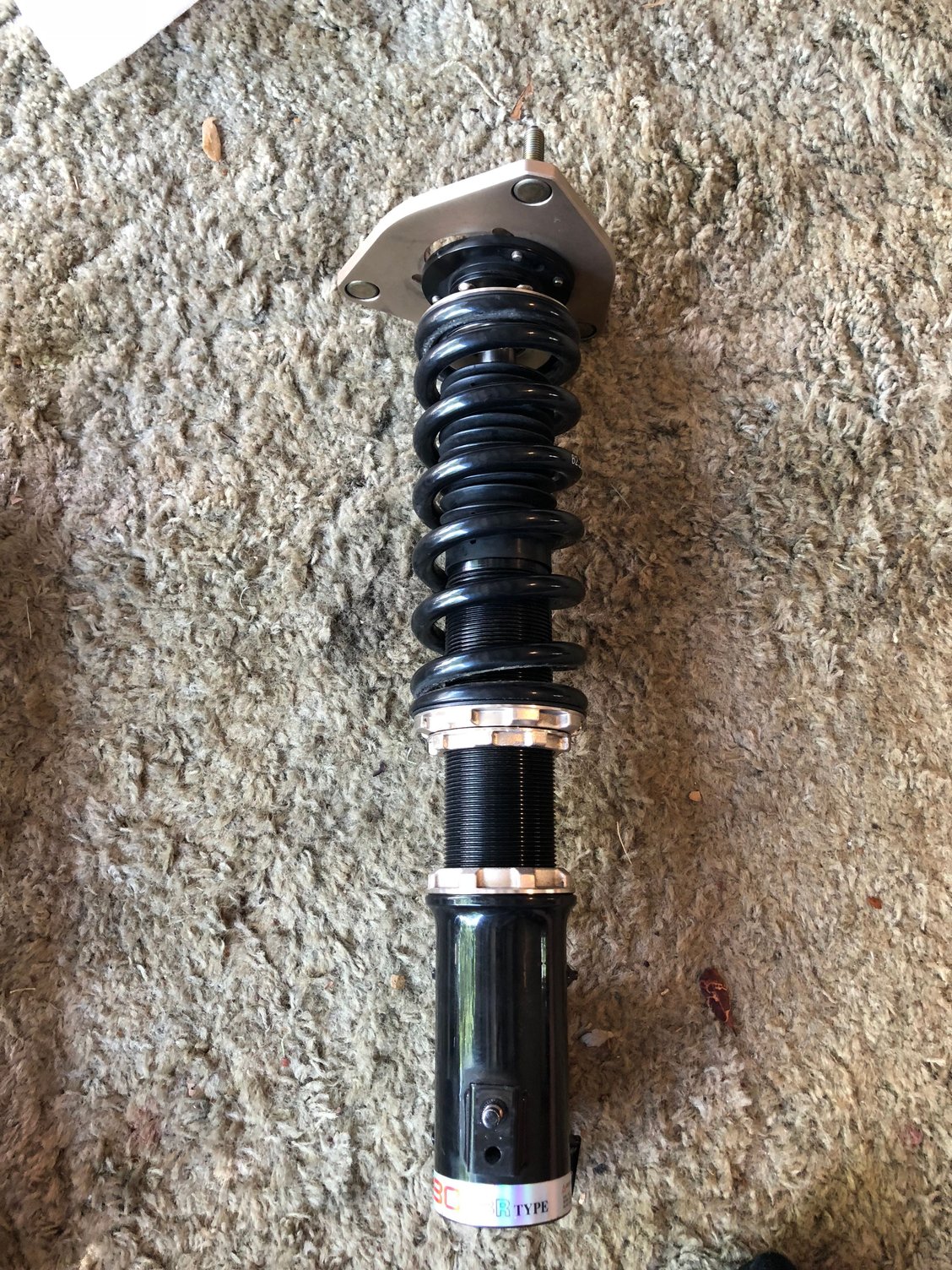Steering/Suspension - BC Racing BR Type Coilovers - Used - 2003 to 2006 Mitsubishi Lancer Evolution - Longwood, FL 32750, United States
