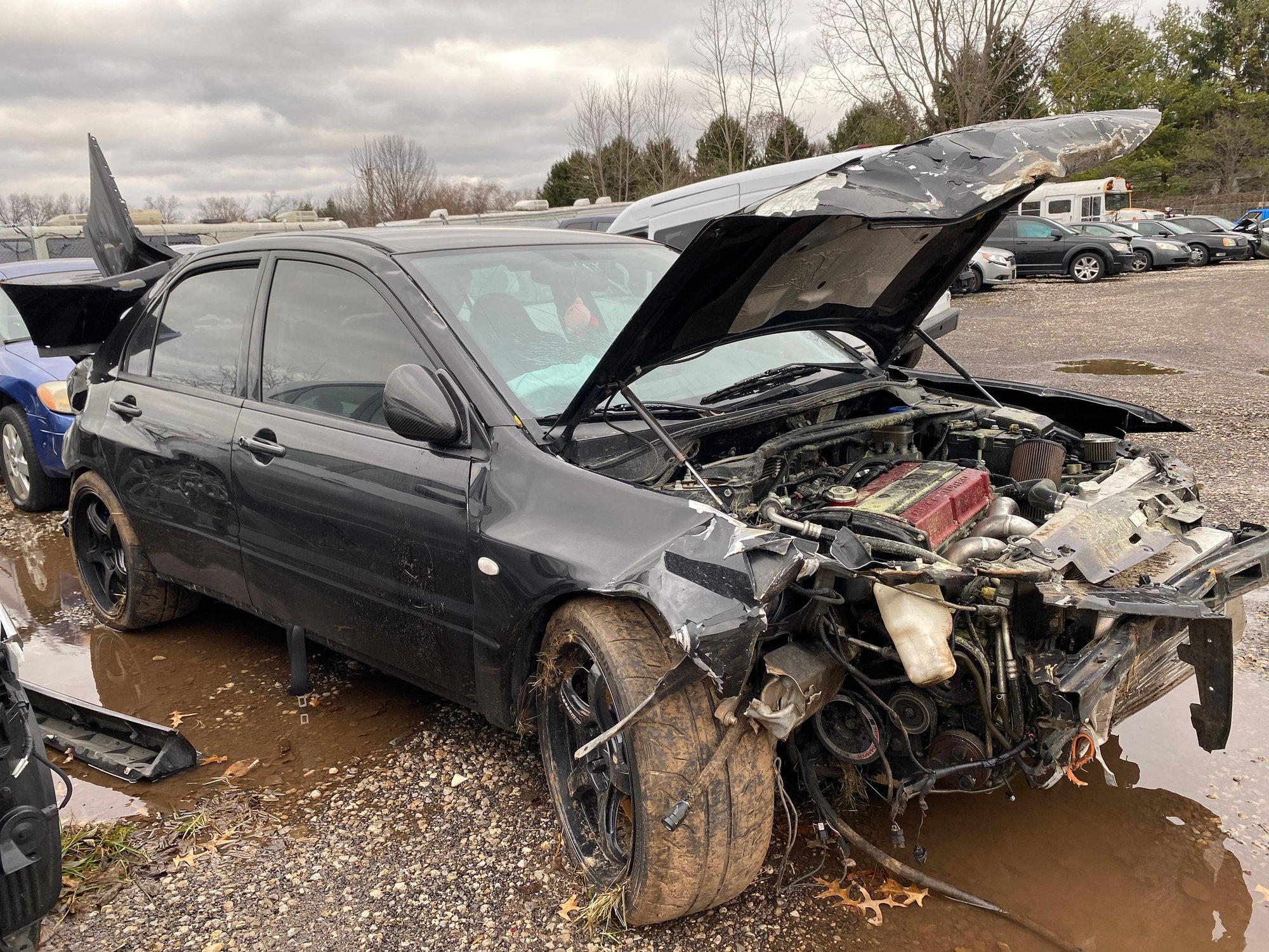 2006 Mitsubishi Lancer Evolution - Part out Evo9 - Columbus, OH 43123, United States
