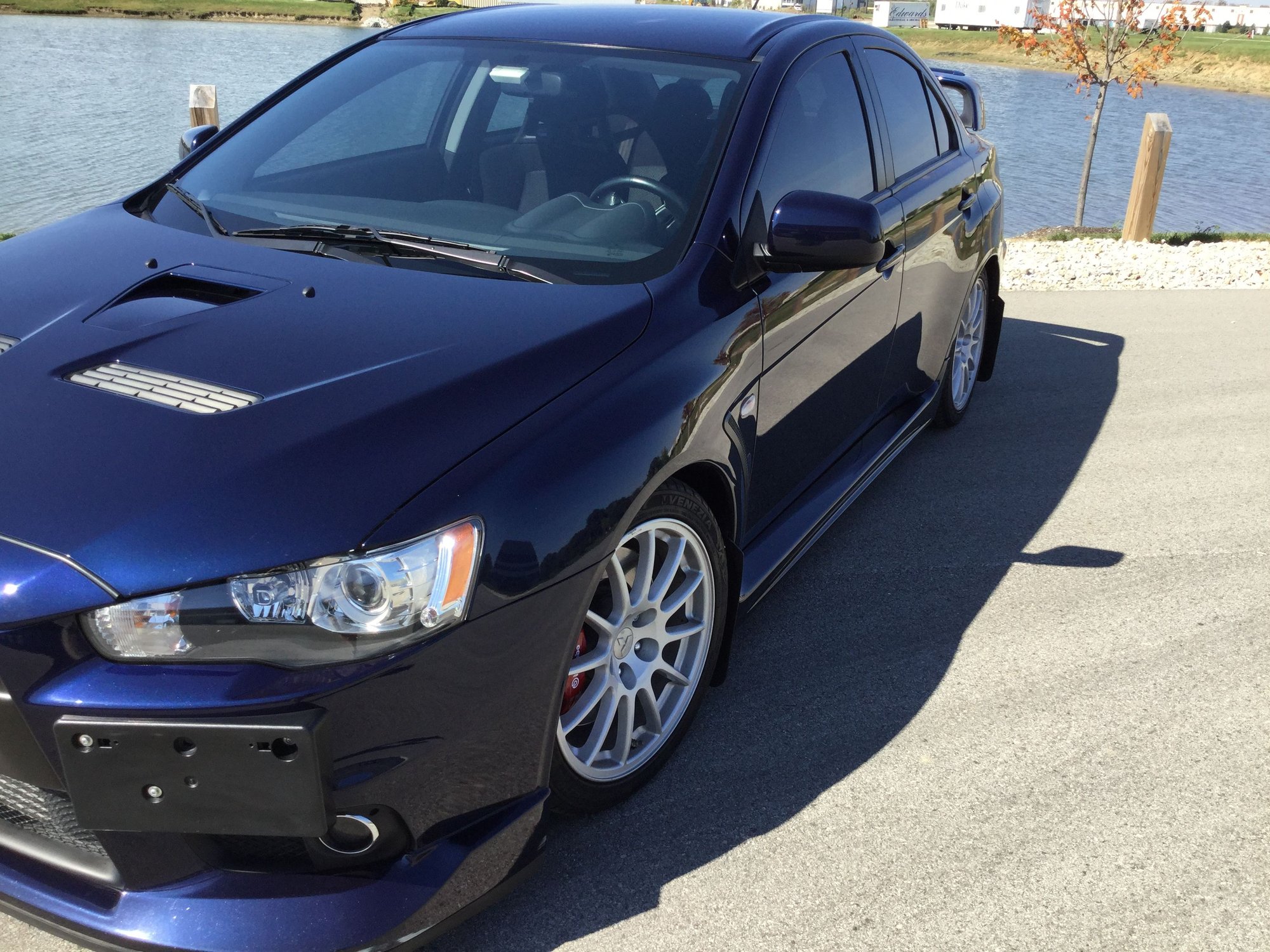 2014 Mitsubishi Lancer Evolution - 2014 GSR Cosmic Blue, Stage 4, Autometer Garage - Used - VIN JA32W8FV5EU024799 - 43,450 Miles - 4 cyl - AWD - Manual - Sedan - Blue - Zionsville, IN 46077, United States