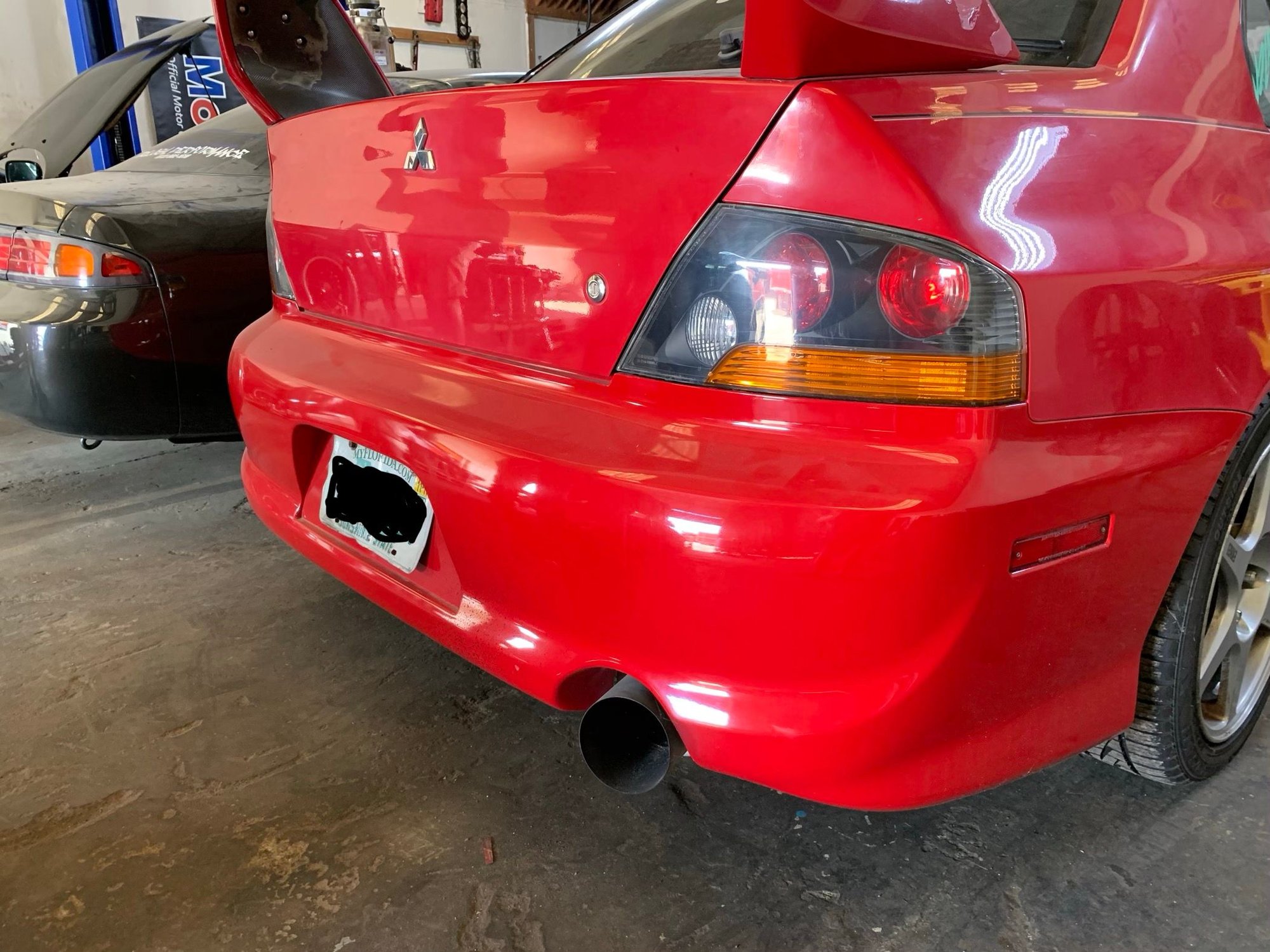 Exterior Body Parts - FS: Evo 8/9 parts - Used - 2003 to 2006 Mitsubishi Lancer Evolution - Tampa, FL 33603, United States