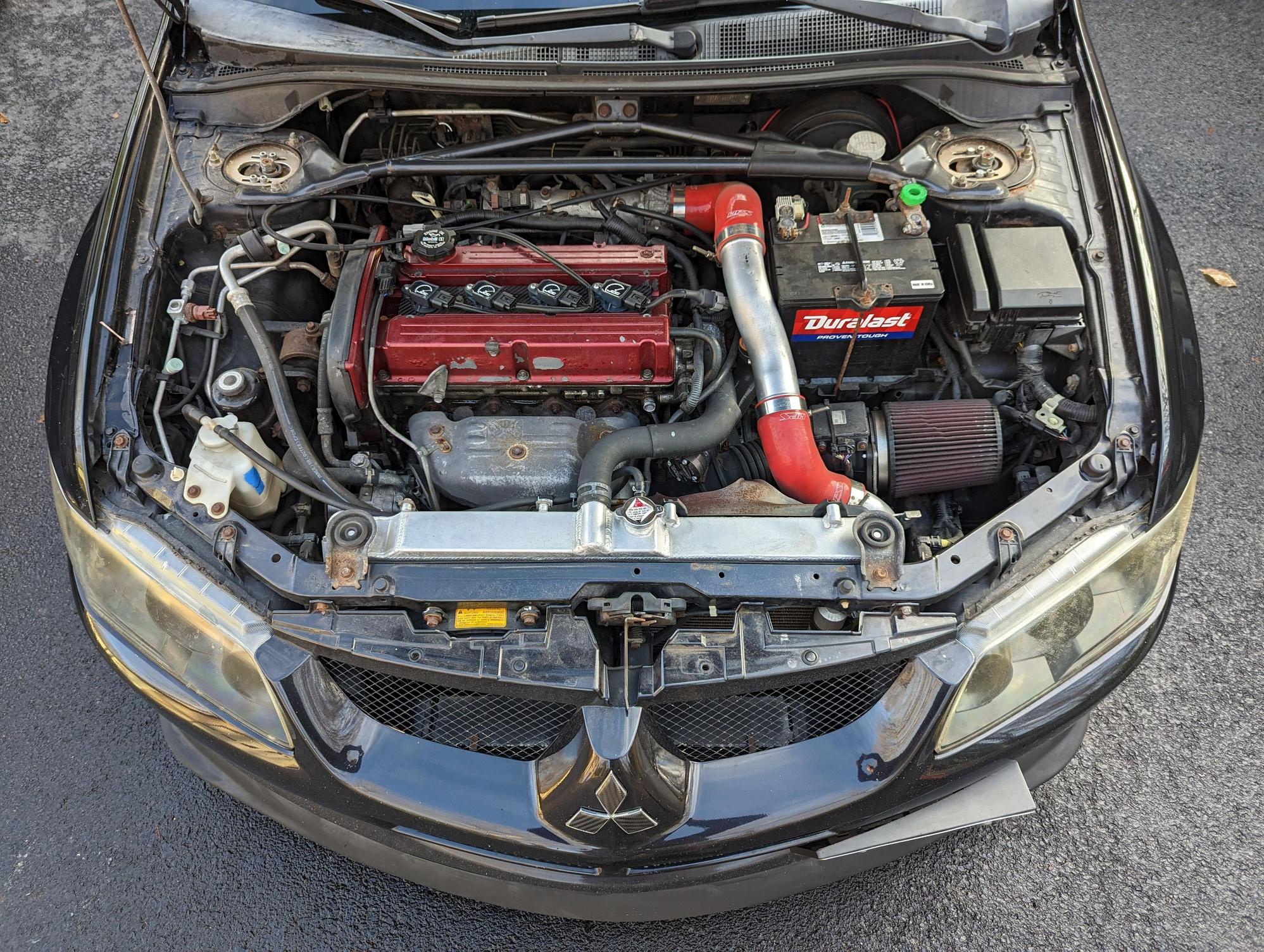 2004 Mitsubishi Lancer Evolution - FS: $10k 2004 Evo 8 SSL in Maryland - Used - VIN JA3AH86D64U069634 - 233,530 Miles - 4 cyl - AWD - Manual - Sedan - Black - White Plains, MD 20695, United States