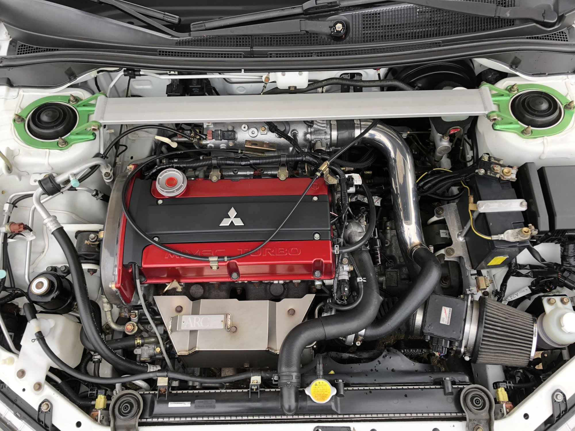 2006 Mitsubishi Lancer Evolution - FS: Clean 2006 WW EVO RS Low Miles! - Used - VIN JA3AH36C06U048582 - 40,500 Miles - 4 cyl - AWD - Manual - Sedan - White - Saint Charles, IL 60174, United States
