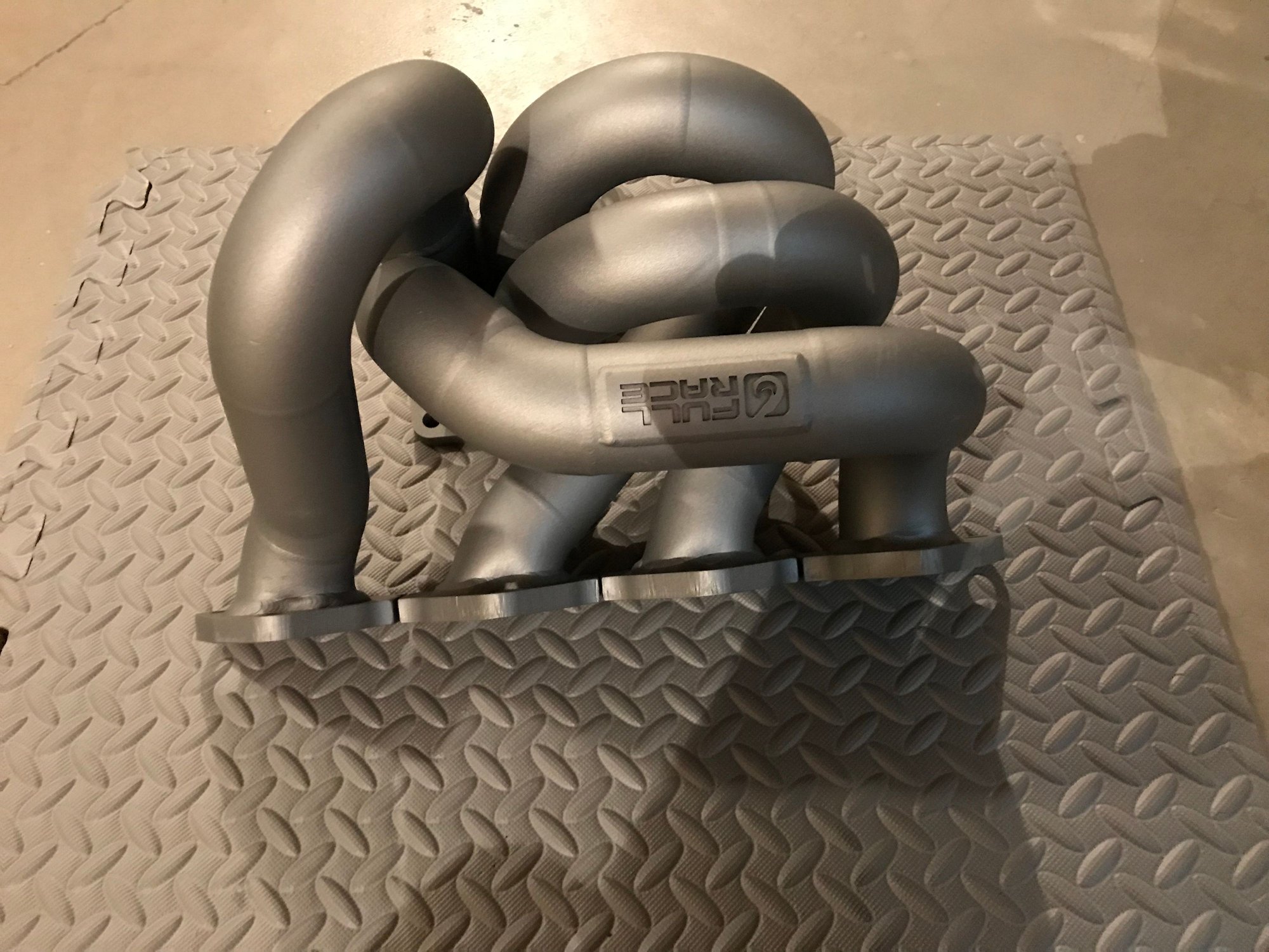 Engine - Exhaust - Full Race T3 manifold and more - New - 2001 to 2006 Mitsubishi Lancer Evolution - Addison, IL 60101, United States