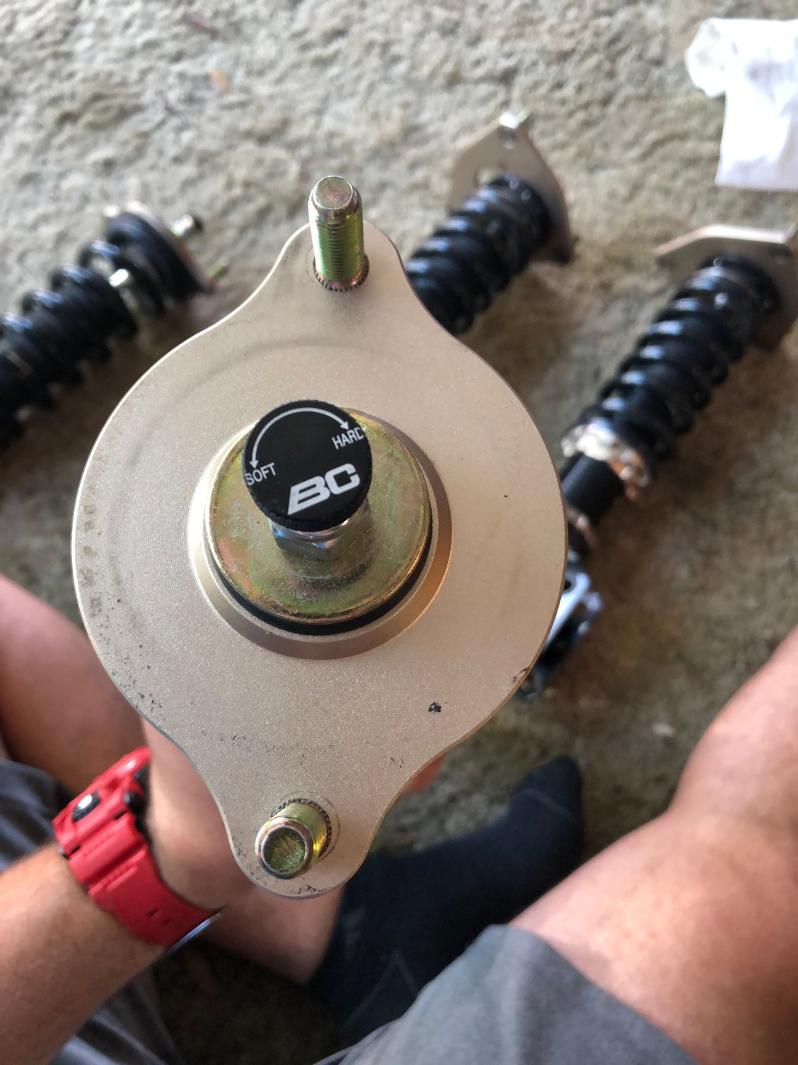 Steering/Suspension - BC Racing BR Type Coilovers - Used - 2003 to 2006 Mitsubishi Lancer Evolution - Longwood, FL 32750, United States