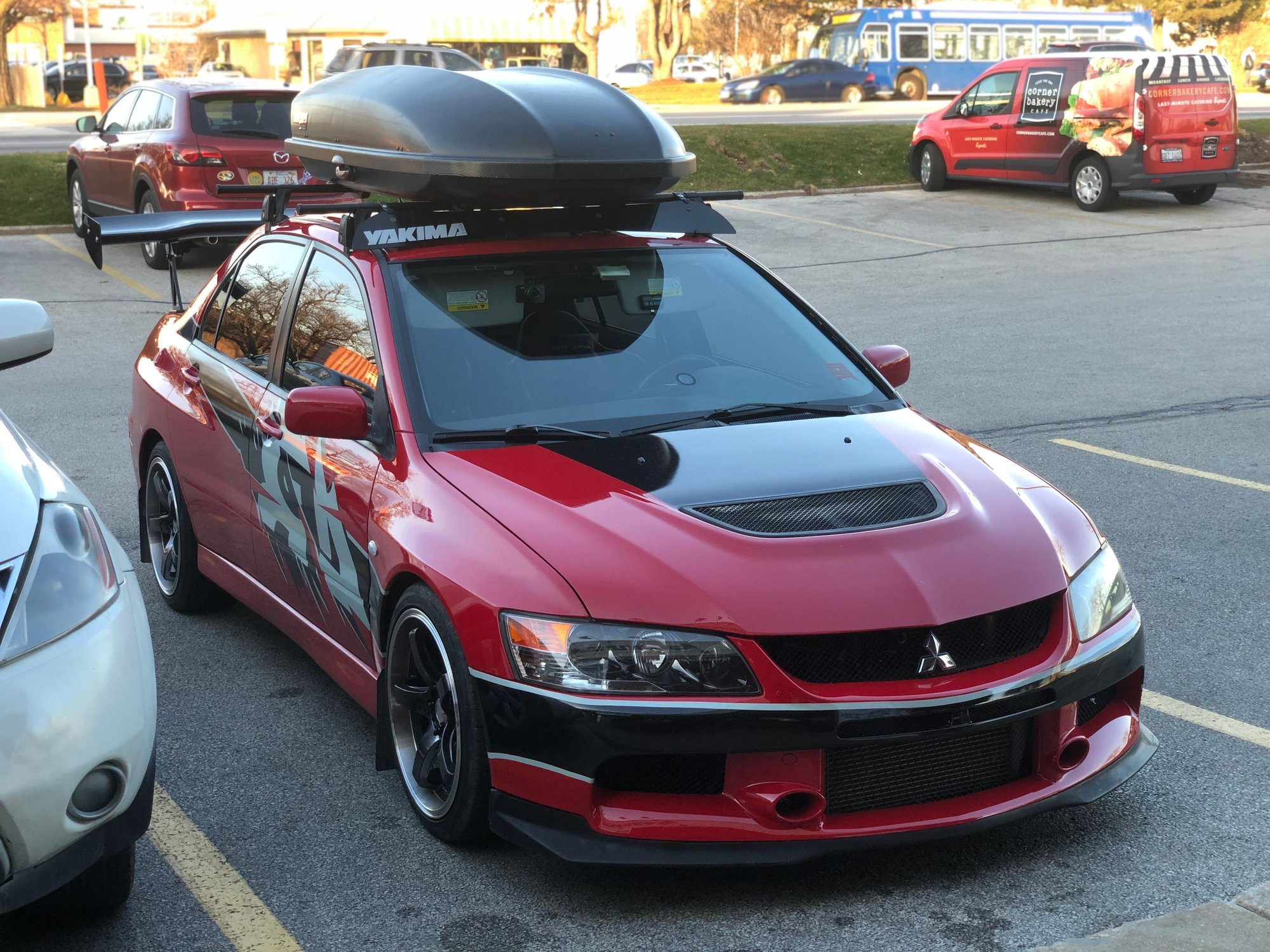 2006 Mitsubishi Lancer Evolution - Mitsubishi Evo 9 MR (Low mileage!) - Used - VIN JA3AH86C06U022612 - 55,000 Miles - 4 cyl - AWD - Manual - Sedan - Red - Chicago, IL 60630, United States