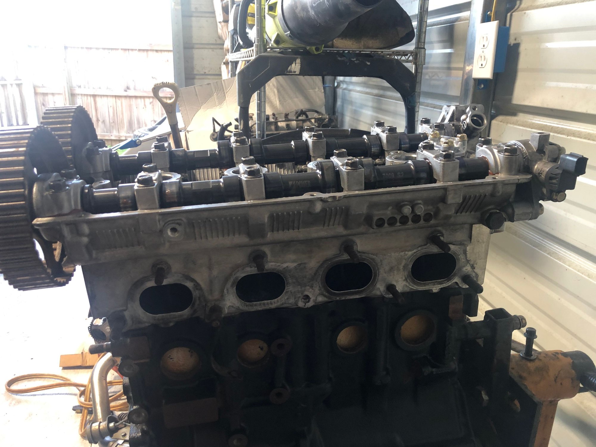 Engine - Power Adders - FS: Evo 9 MIVEC Head w/ GSC S2 Cams - Used - 2006 Mitsubishi Lancer Evolution - Baton Rouge, LA 70726, United States