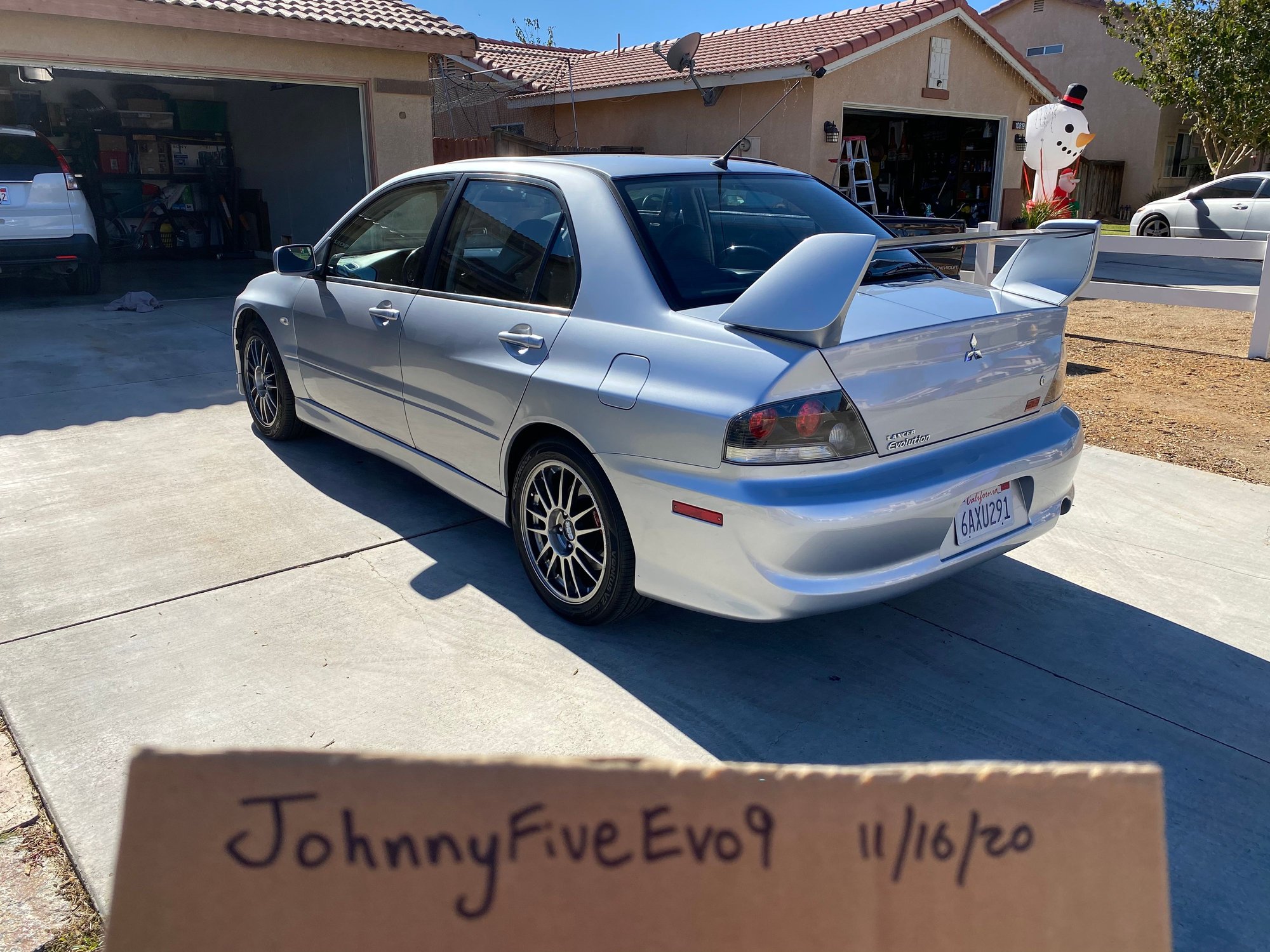 2006 Mitsubishi Lancer Evolution - 2006 Lancer Evolution 9 SE - Used - VIN JA3AH86C66U063214 - 78,000 Miles - 4 cyl - AWD - Manual - Sedan - Silver - Hesperia, CA 92345, United States