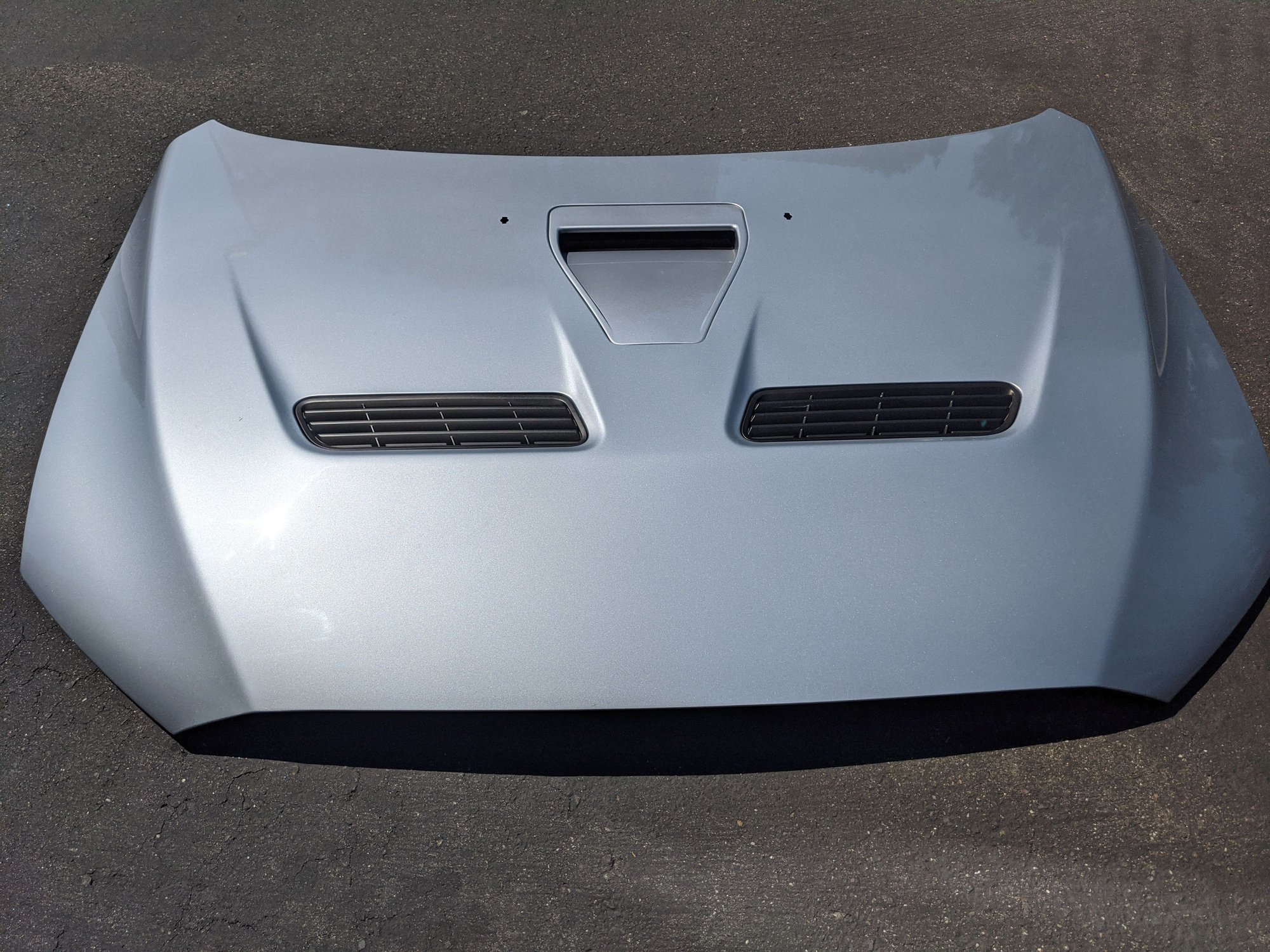 Exterior Body Parts - 2015 ralliart OEM hood - Used - 2009 to 2015 Mitsubishi Lancer - Irvine, CA 92620, United States