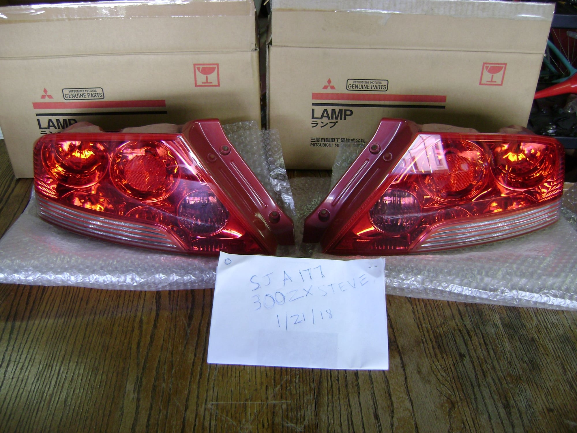 Exterior Body Parts - Socal: Evo 7 Tail lights OEM / Stanley - Used - Long Beach, CA 90808, United States