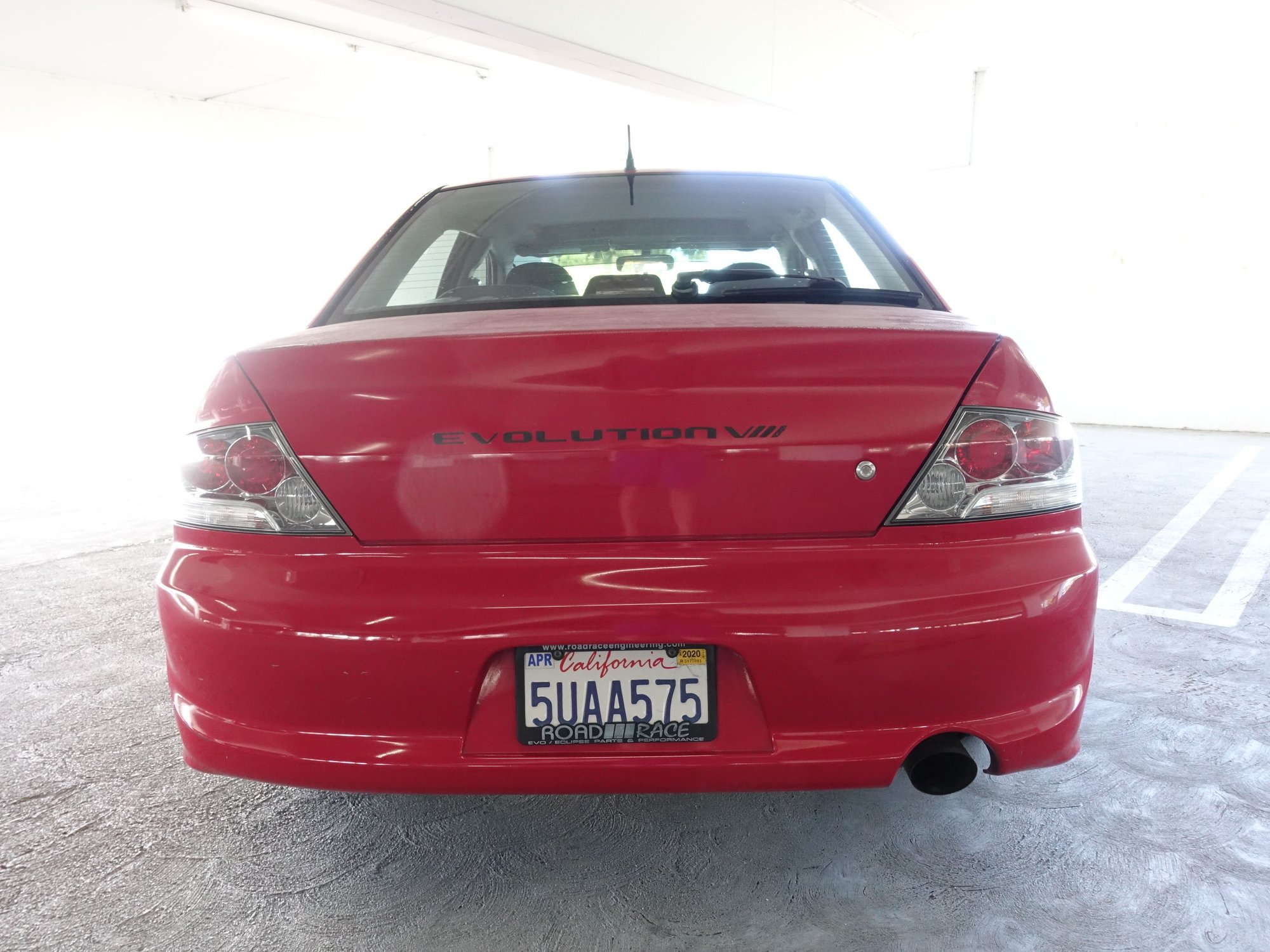 2003 Mitsubishi Lancer Evolution - 2003 Evolution 8 Rally Red - Used - VIN JA3AH86F33U096578 - 120,976 Miles - 4 cyl - AWD - Manual - Sedan - Red - Los Angeles, CA 90703, United States