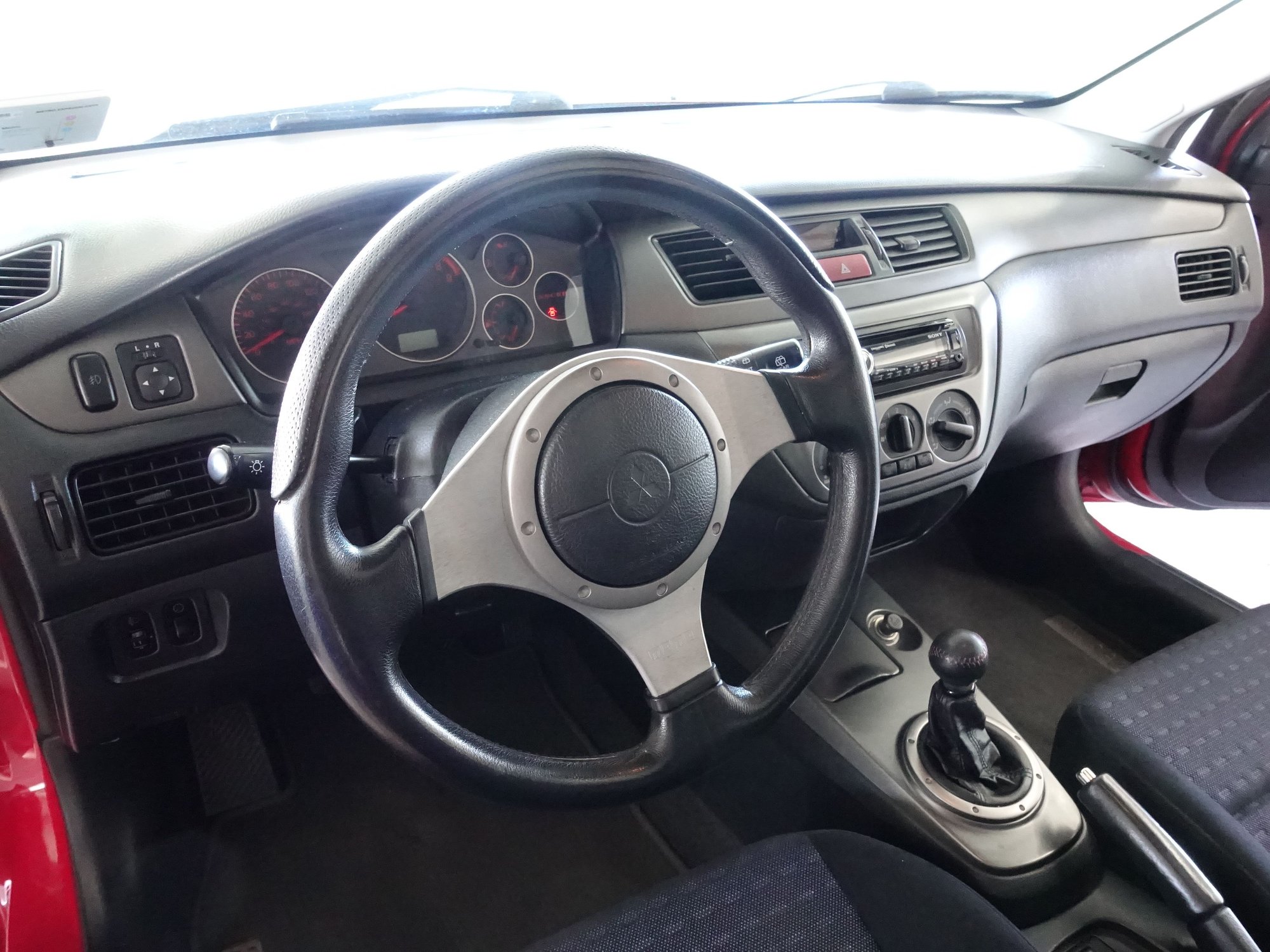 2003 Mitsubishi Lancer Evolution - 2003 Evolution 8 Rally Red - Used - VIN JA3AH86F33U096578 - 120,976 Miles - 4 cyl - AWD - Manual - Sedan - Red - Los Angeles, CA 90703, United States