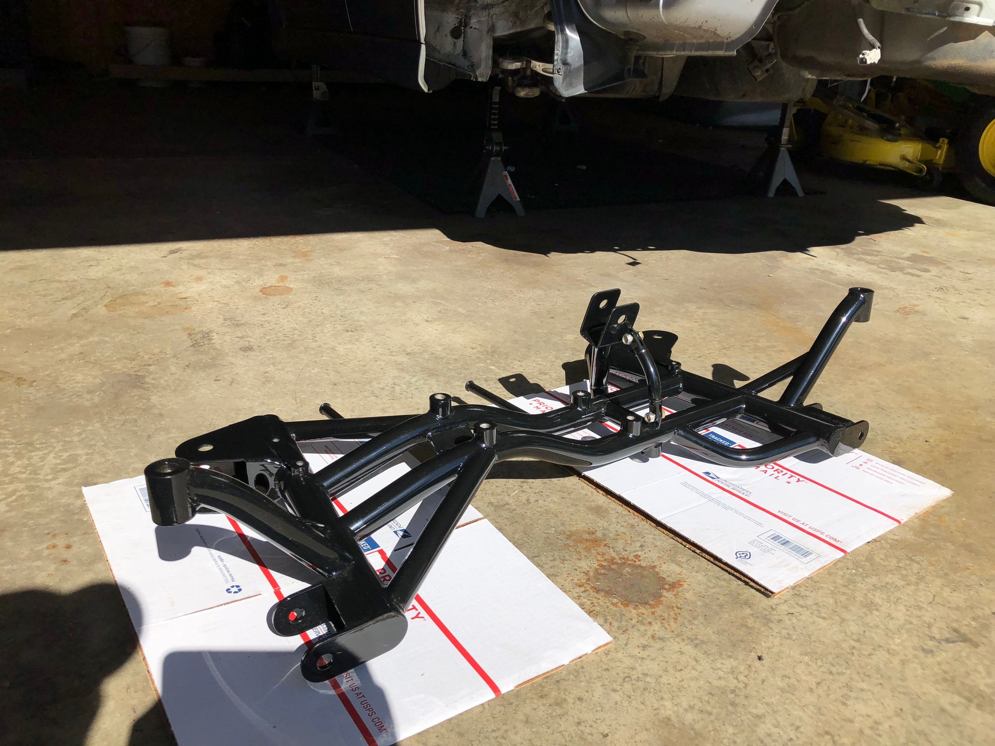 Steering/Suspension - Diamond Racing Front Subframe - New - 2003 to 2008 Mitsubishi Lancer Evolution - Medway, OH 45341, United States