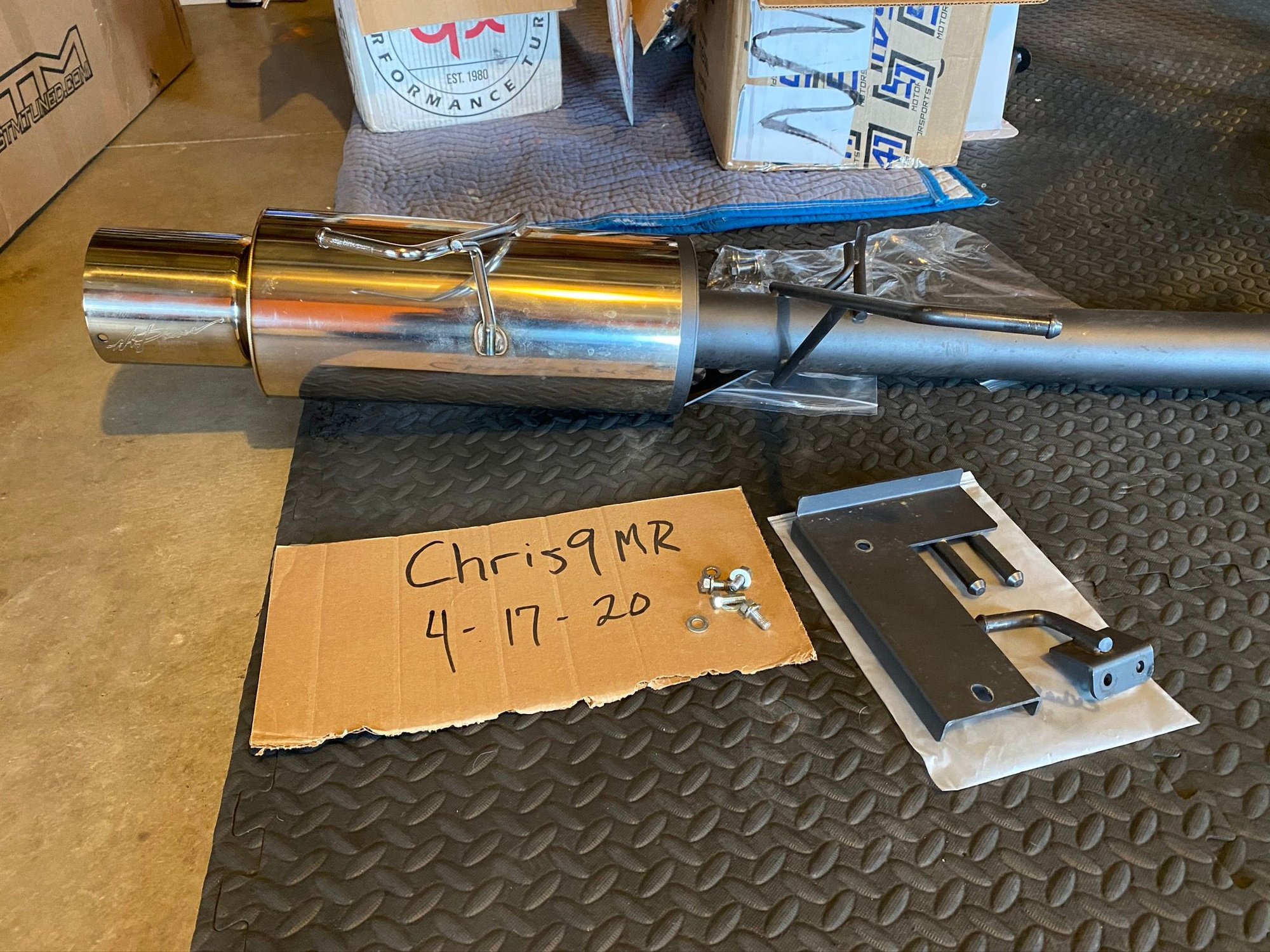 Engine - Power Adders - Garage Sale, ACT  AMS   BLOUCH TURBO   FID INJECTORS   KOYO   STM - Used - 2003 to 2006 Mitsubishi Lancer Evolution - Rehoboth, MA 02769, United States