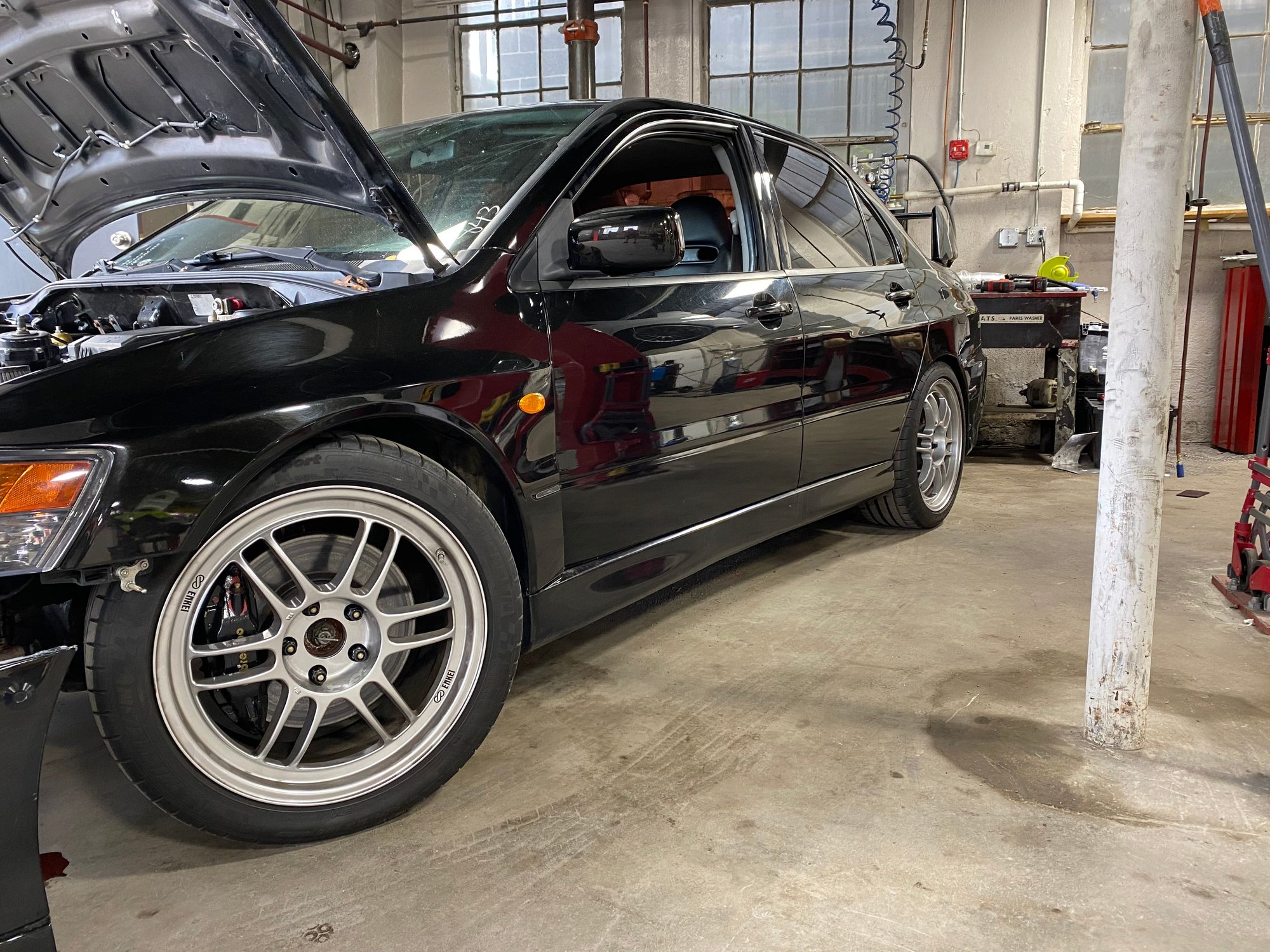 Wheels and Tires/Axles - Enkei RPF1 18X8 - Used - All Years Mitsubishi Lancer Evolution - Rehoboth, MA 02769, United States