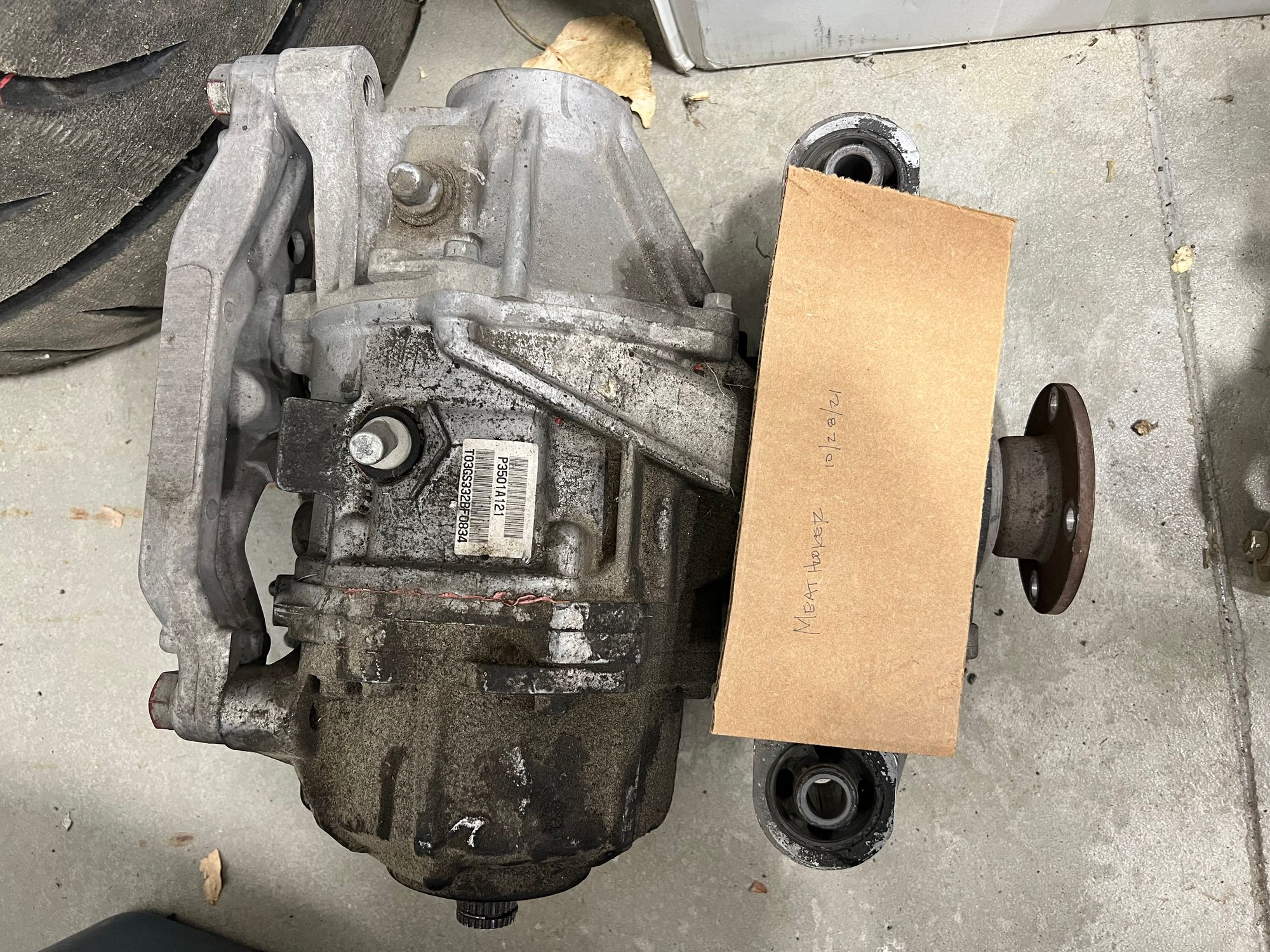 2013 Mitsubishi Lancer Evolution - Evo X rear differential - Drivetrain - $550 - Boise, ID 83702, United States