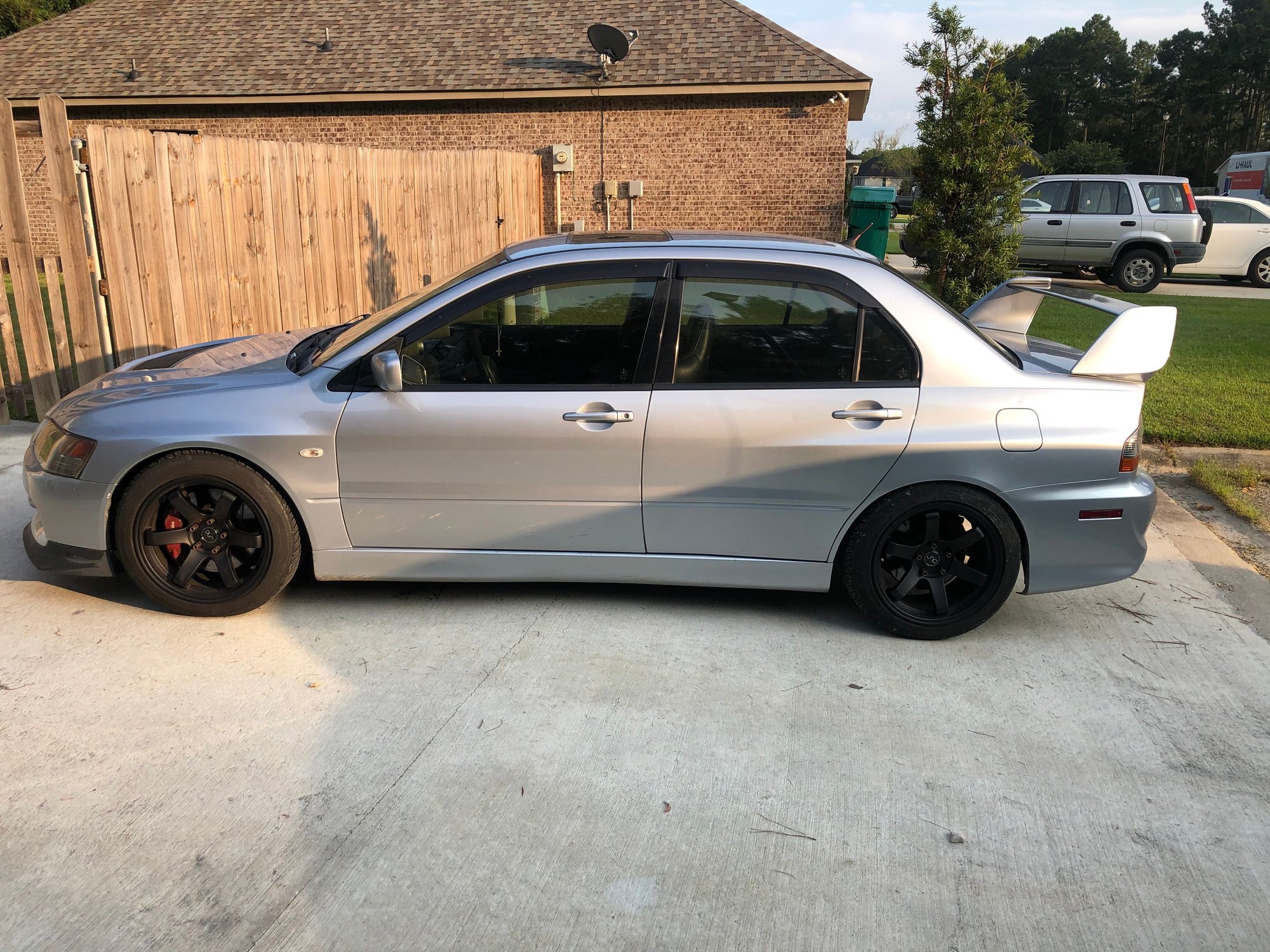 2003 Mitsubishi Lancer Evolution - 2003 Evo 8/9 - Used - VIN JA3AH86F23U120661 - 82,000 Miles - 4 cyl - AWD - Manual - Sedan - Silver - Baton Rouge, LA 70726, United States
