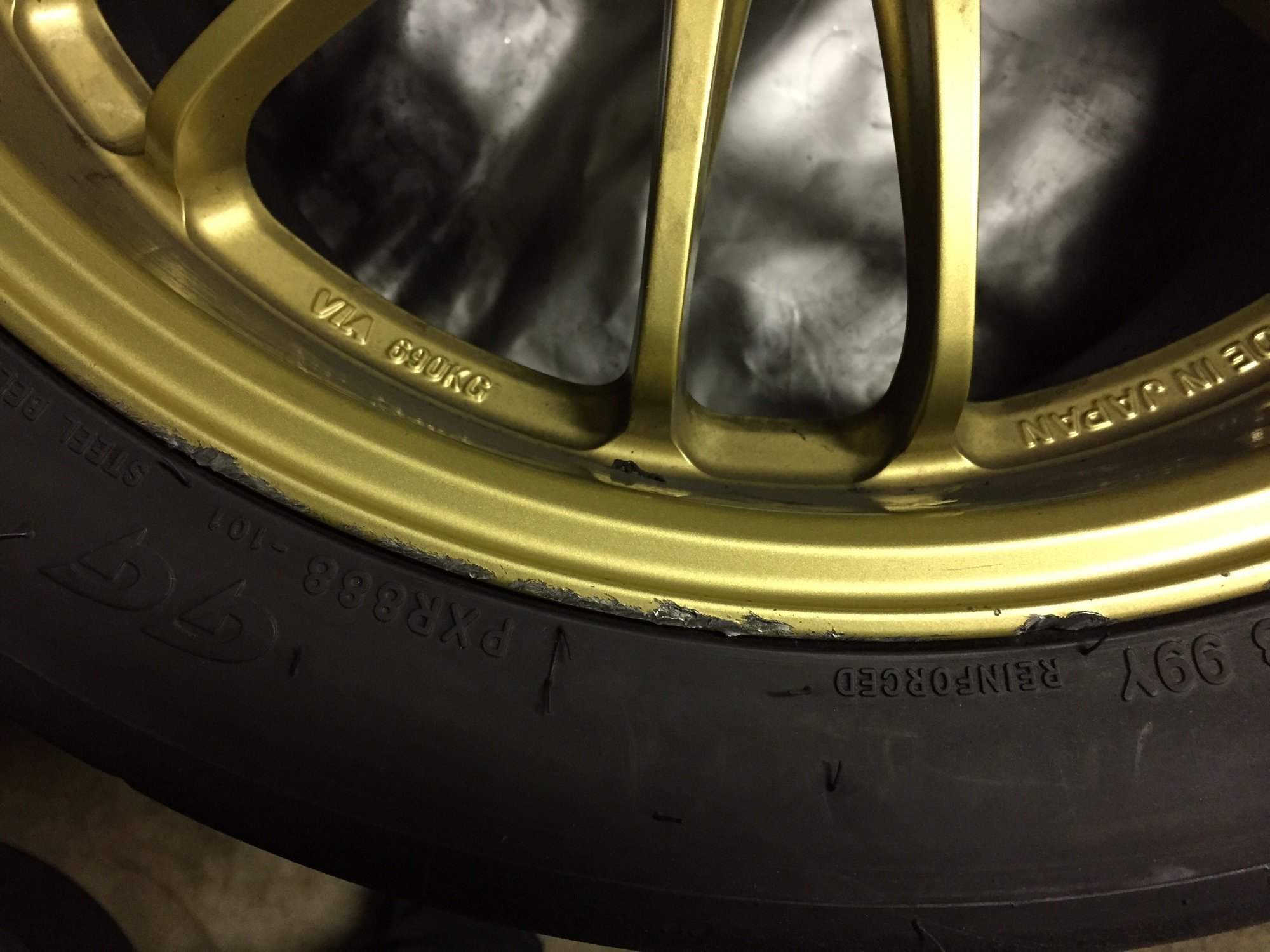 Wheels and Tires/Axles - Set of Volk RE30 18x9.5" ET35 - Used - 2006 Mitsubishi Lancer Evolution - Glendale, CA 91208, United States
