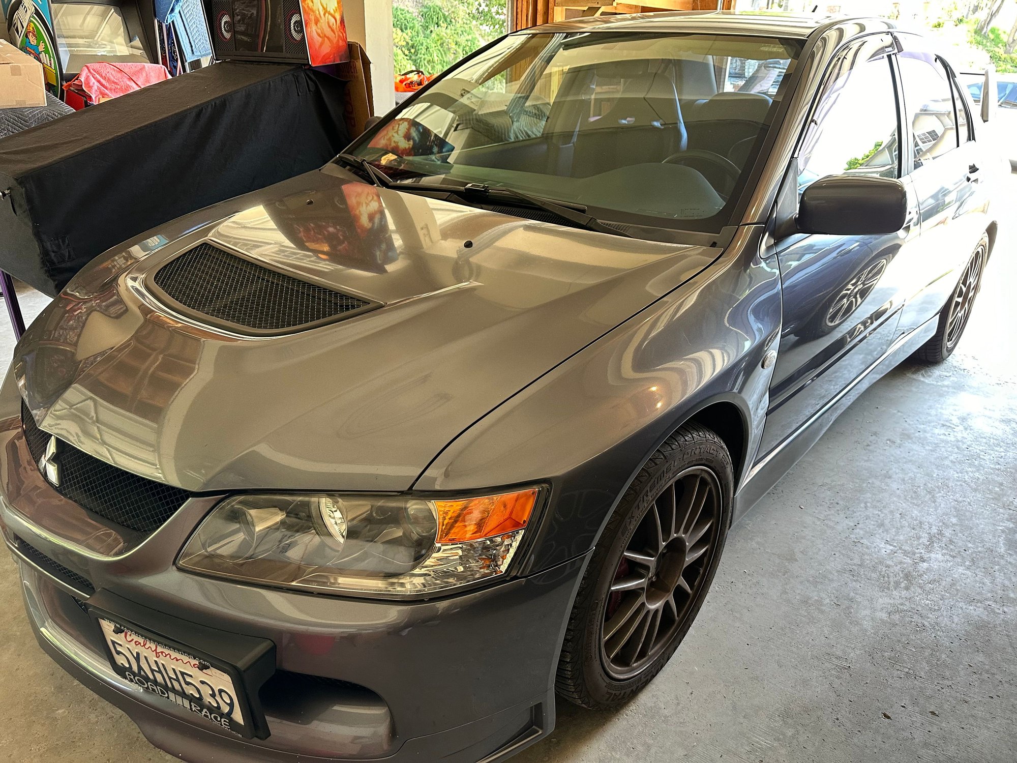 2006 Mitsubishi Lancer Evolution - Mitsubishi Lancer Evolution 9 IX SE special edition - Used - VIN JA3AH86C96U063353 - 87,200 Miles - 4 cyl - 4WD - Manual - Sedan - Gray - Rowland Heights, CA 91748, United States