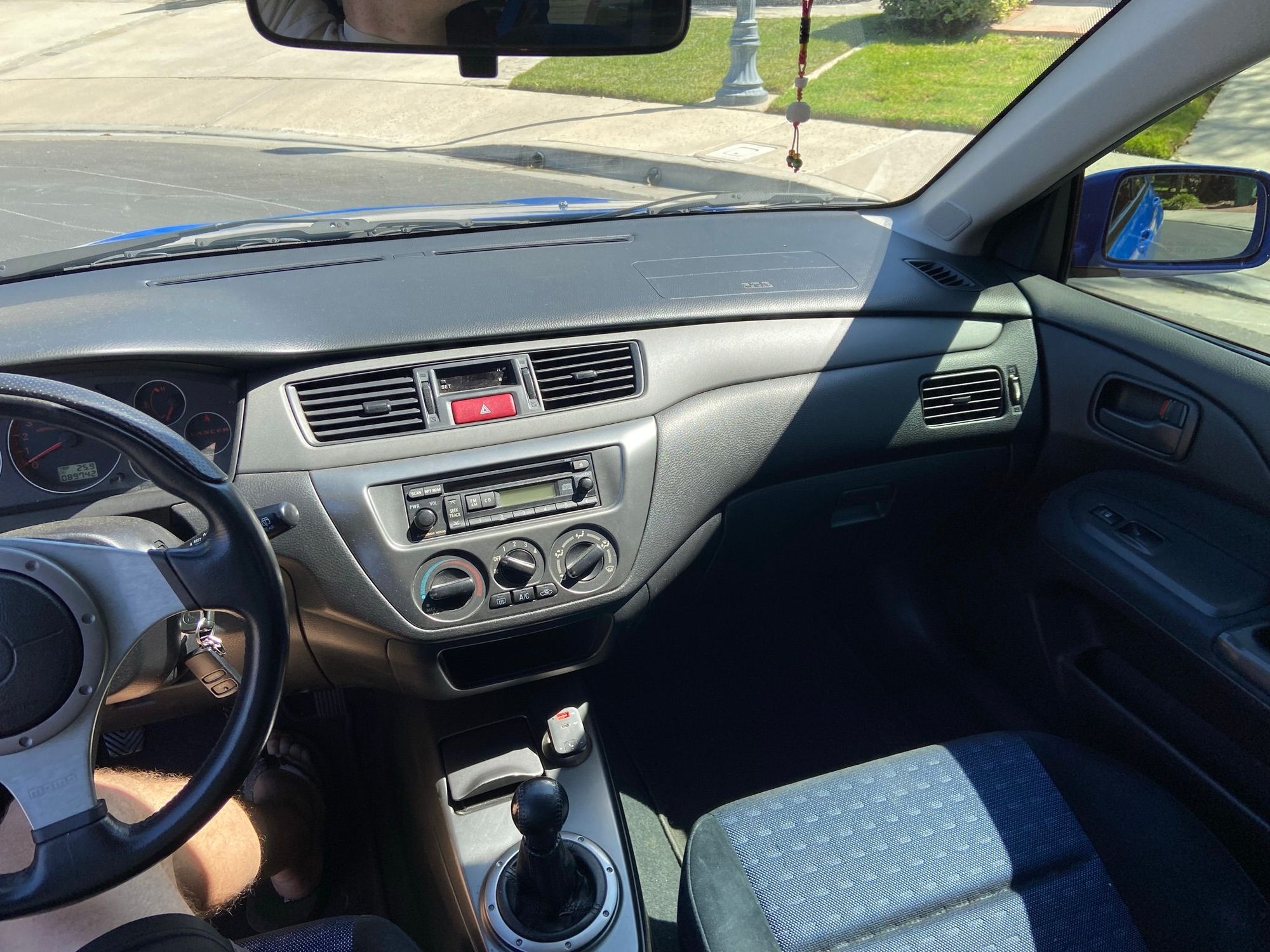 2003 Mitsubishi Lancer Evolution - 2003 Blue By You EVO – original owner, 89k miles (SoCal) - Used - VIN JA3AH86F63U125149 - 89,742 Miles - 4 cyl - AWD - Manual - Sedan - Blue - Mission Viejo, CA 92692, United States