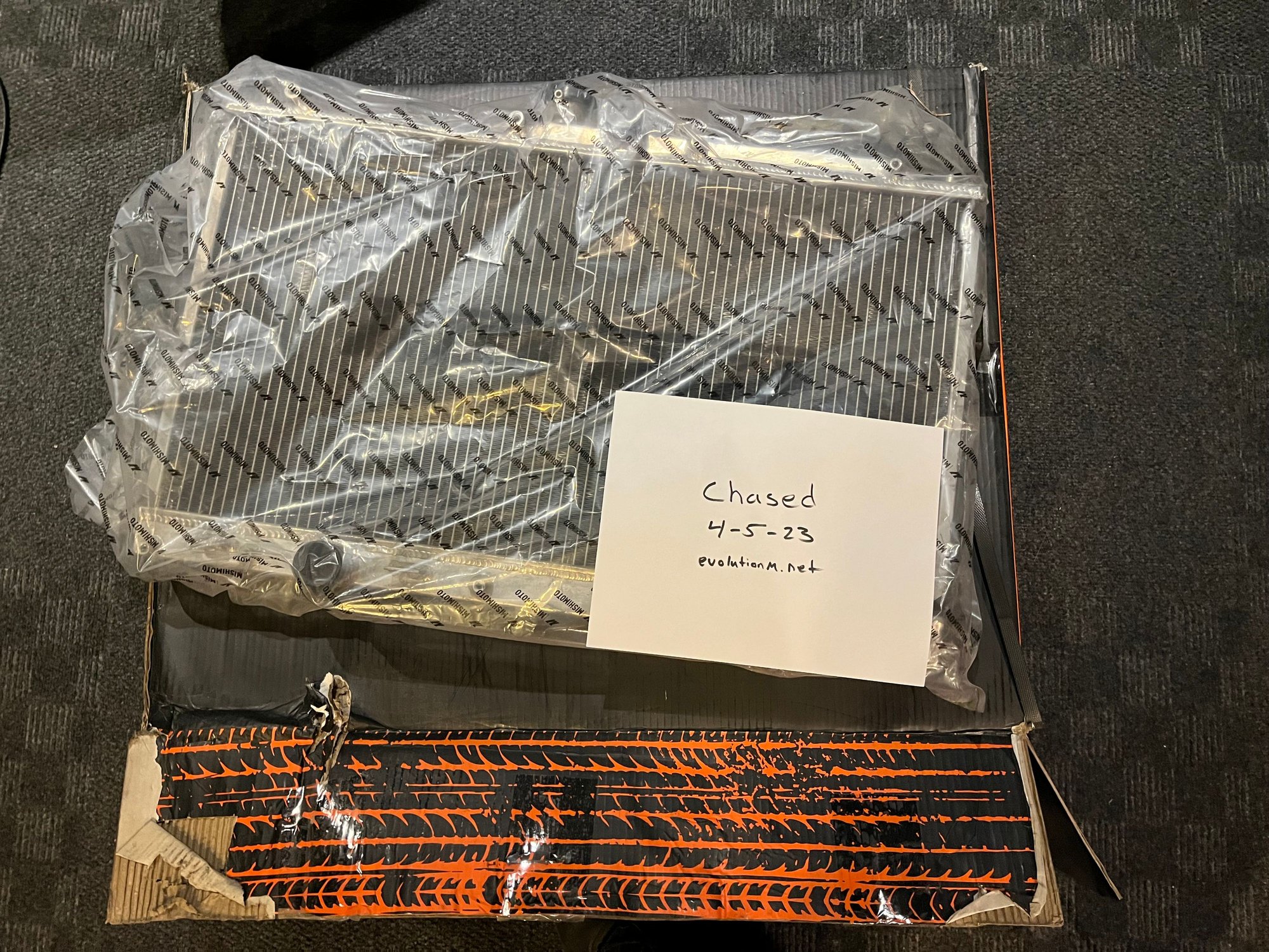 Miscellaneous - Mishimoto EVO 8 Aluminum Radiator - Used - 0  All Models - Coeur D Alene, ID 83815, United States