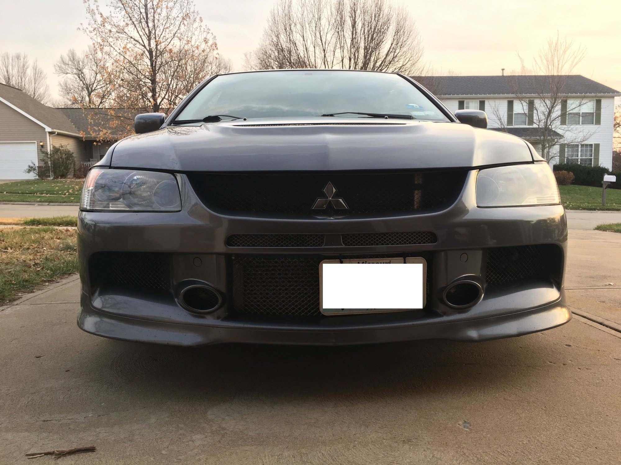 2006 Mitsubishi Lancer Evolution - 2006 Evolution IX SE (147k miles) - No Engine Mods, Garage Kept - Used - VIN JA3AH86CX6U066651 - 147,000 Miles - 4 cyl - AWD - Manual - Sedan - Gray - Wentzville, MO 63385, United States