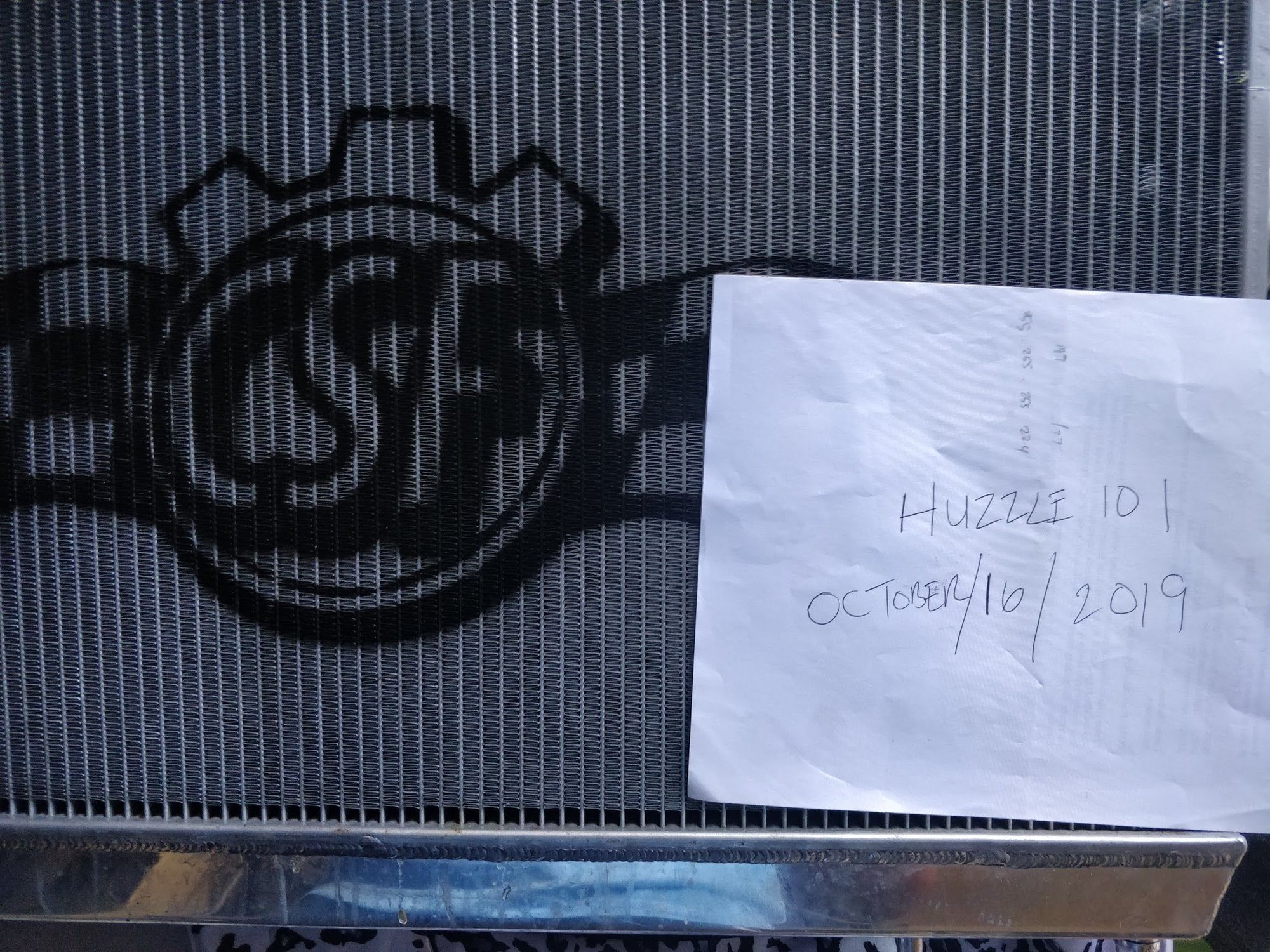 Accessories - CSF Slim Race Aluminium Radiator Evo 6/7/8/9 - Used - 2001 to 2006 Mitsubishi Lancer Evolution - Broward, FL 33071, United States